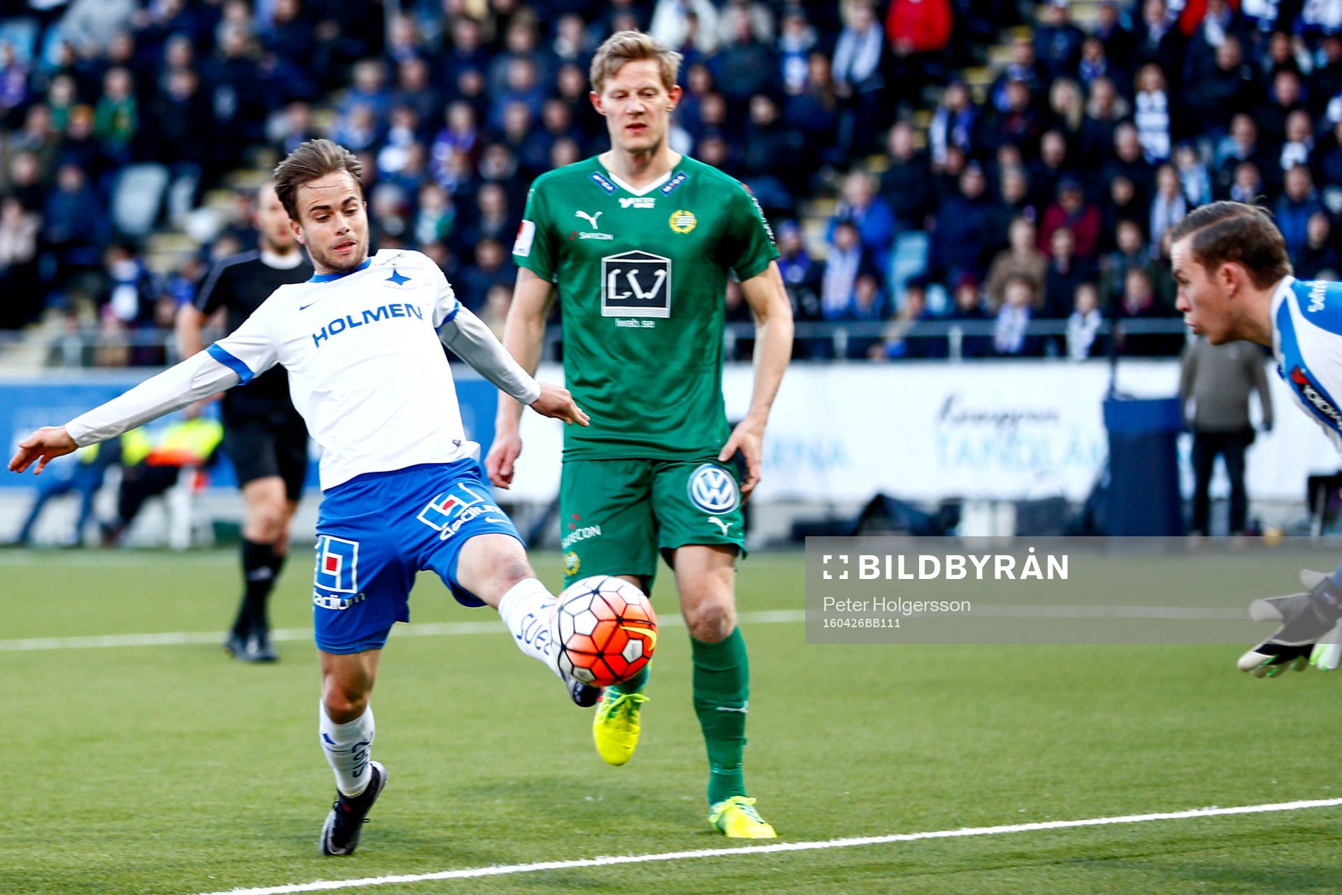 Norrköpings Andreas Blomqvist