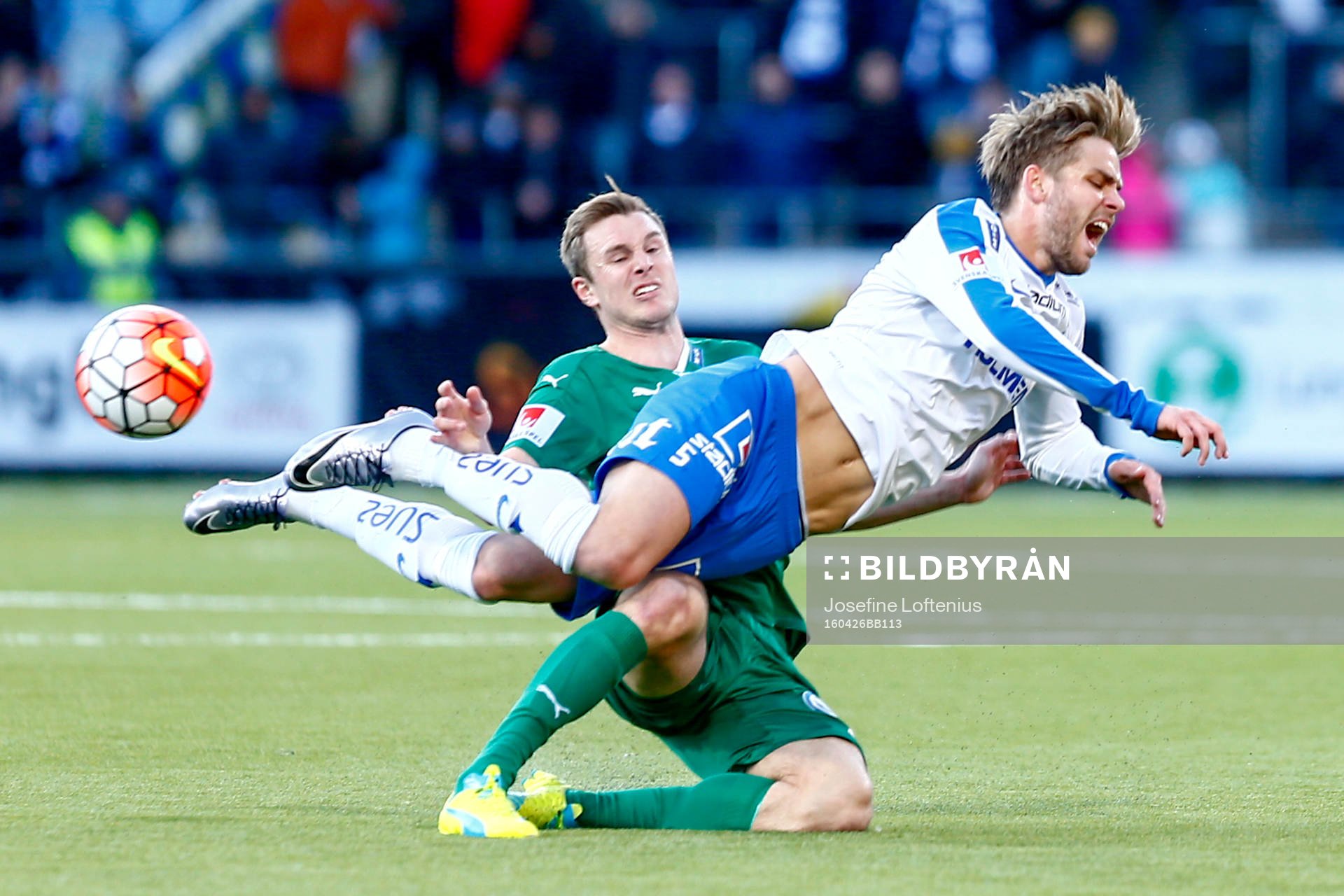 Norrköpings Christoffer Nyman fälls