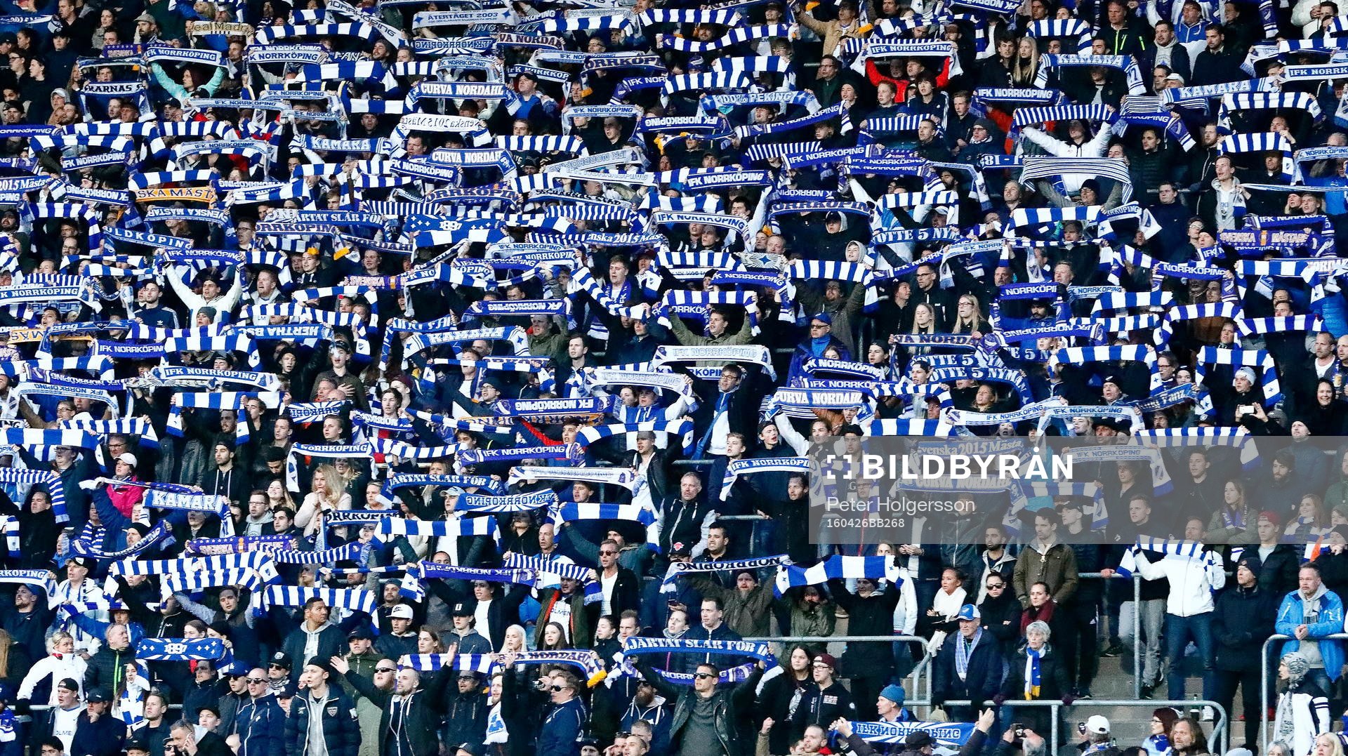 Norrköpings supporters
