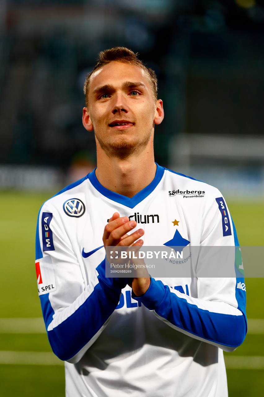 Norrköpings Linus Wahlqvist