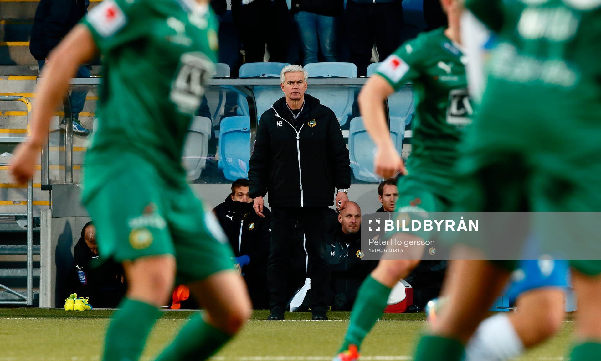 Hammarbys tränare Nanne Bergstrand