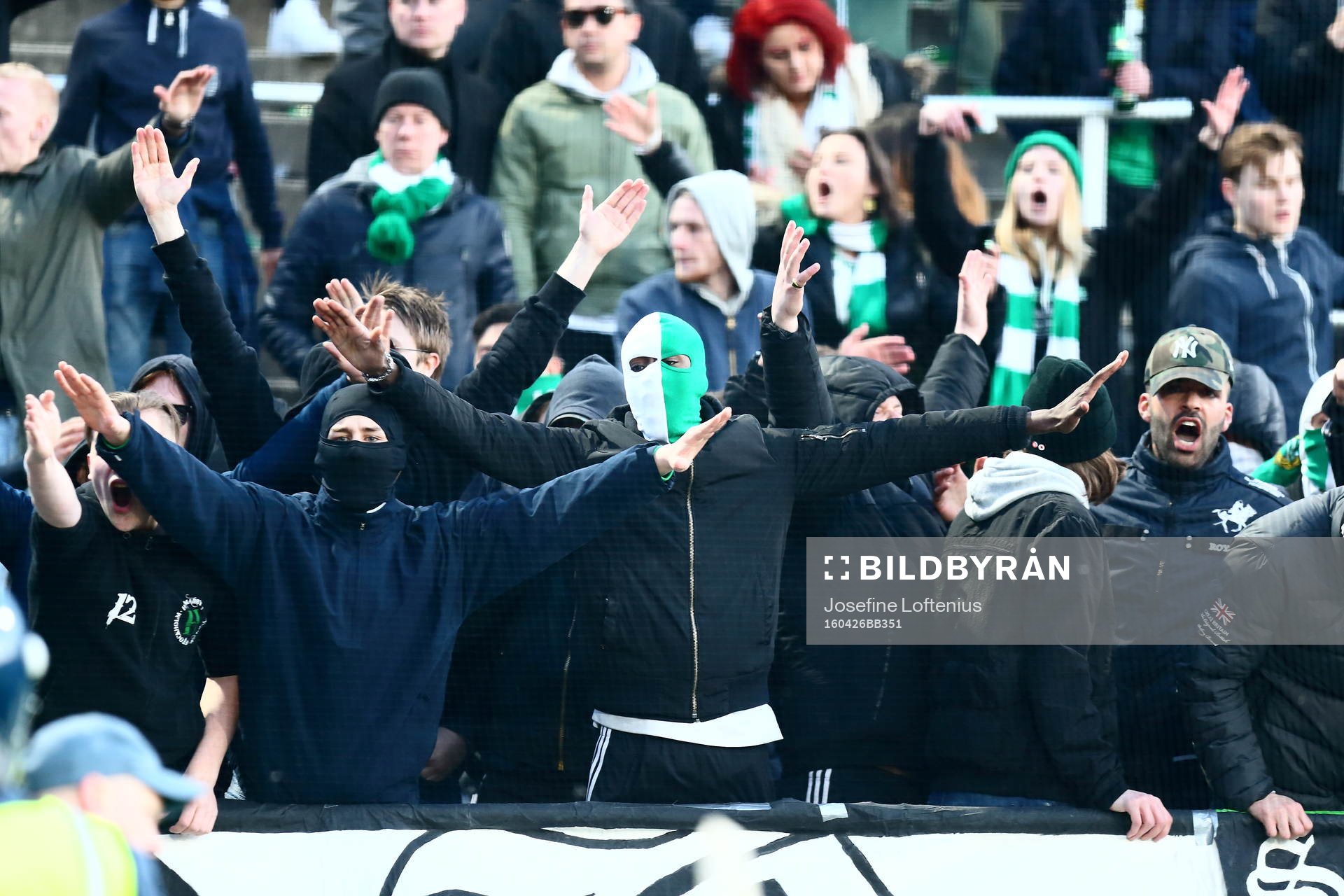 Hammarbys supportrar