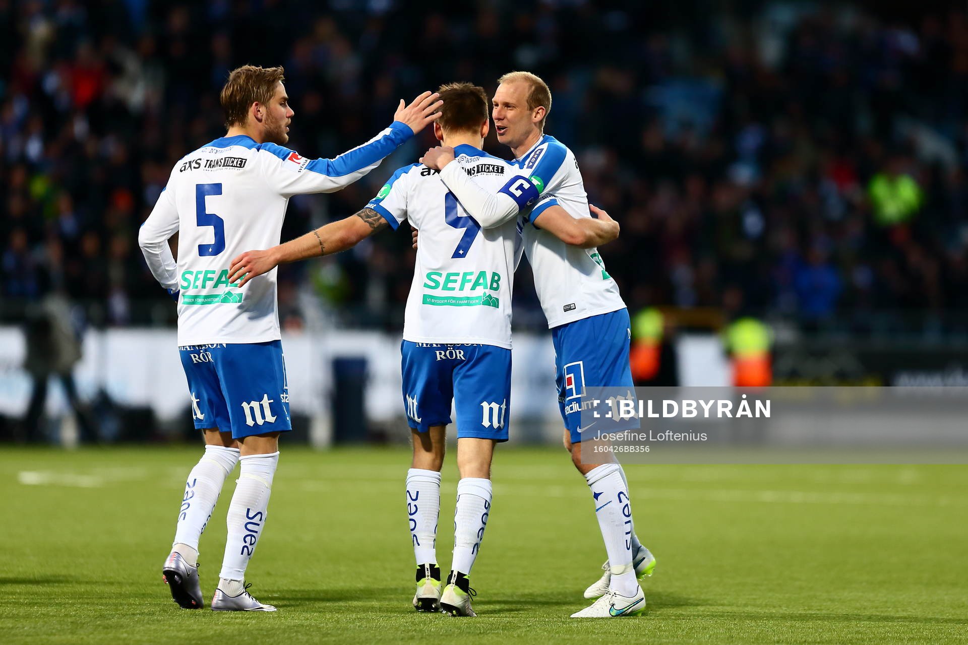 Norrköpings Andreas Johansson och Christoffer Nyman