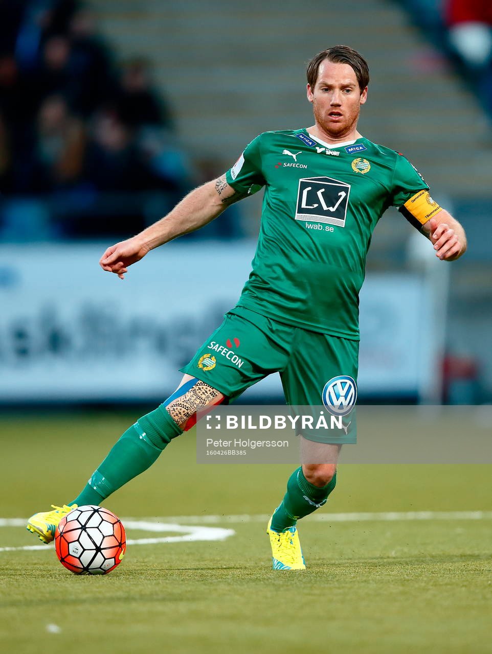 Hammarbys Johan Persson