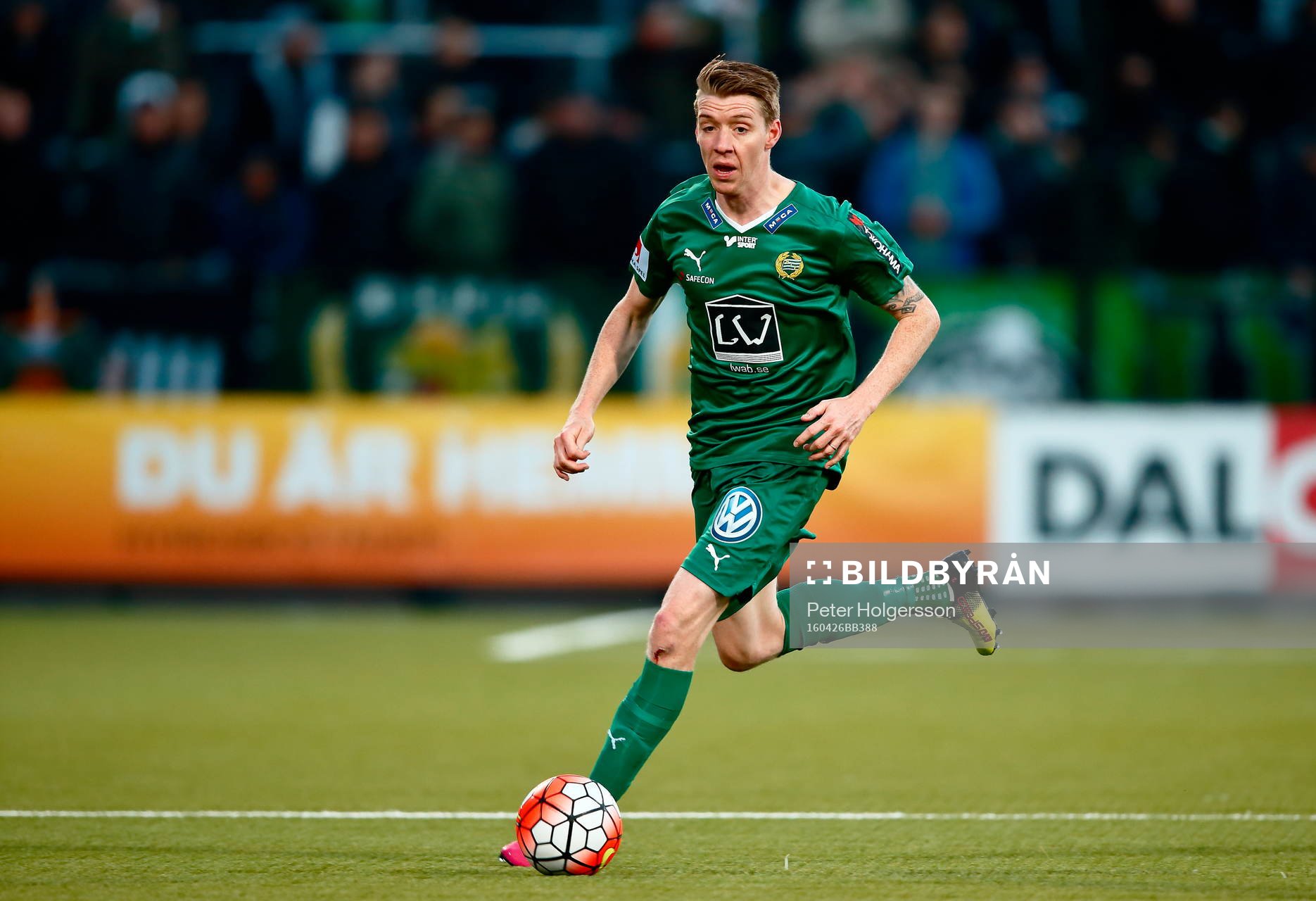 Hammarbys Birkir Mar Saevarsson