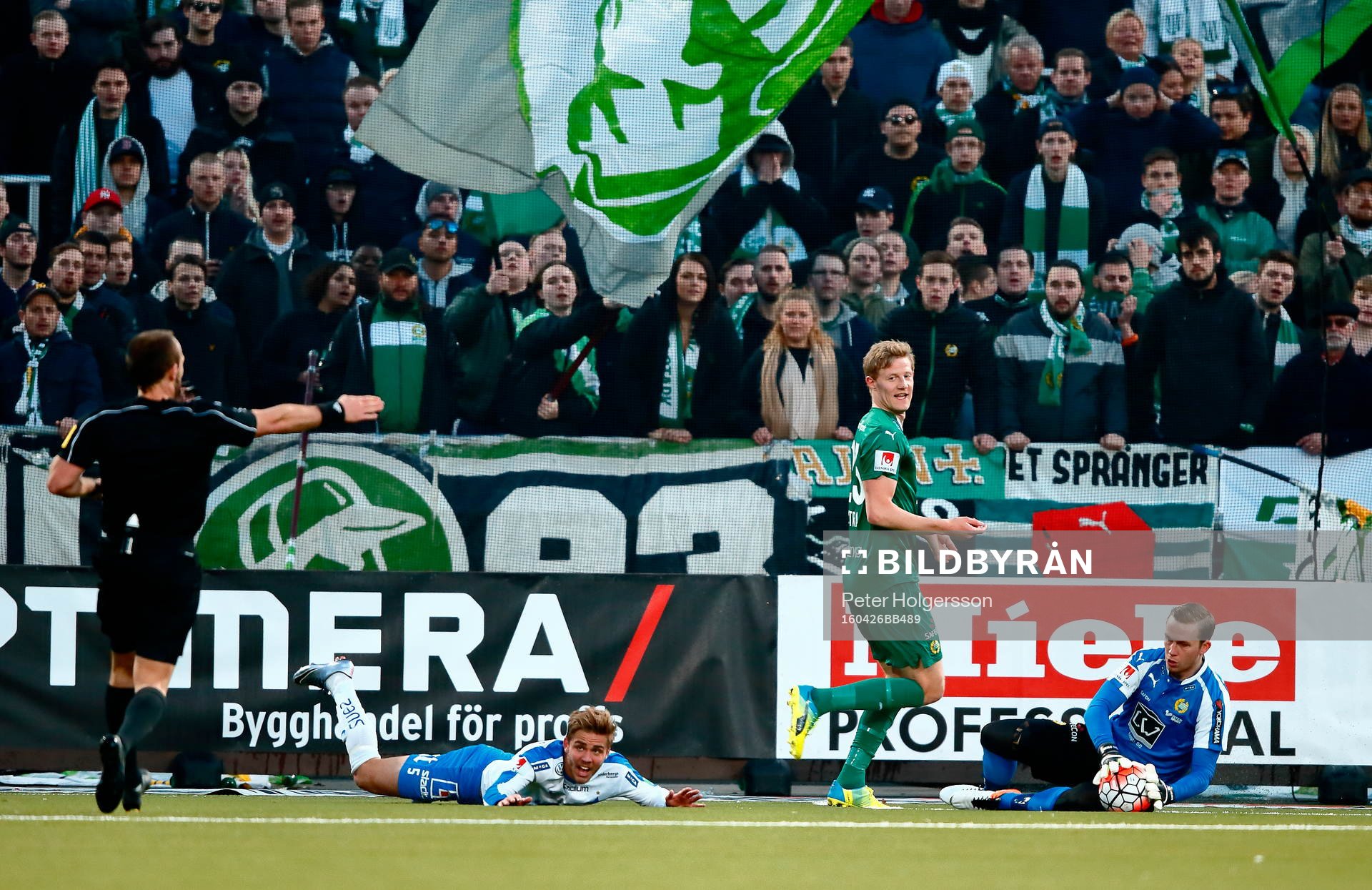 Norrköpings Christoffer Nyman fälld av Hammarbys Lars