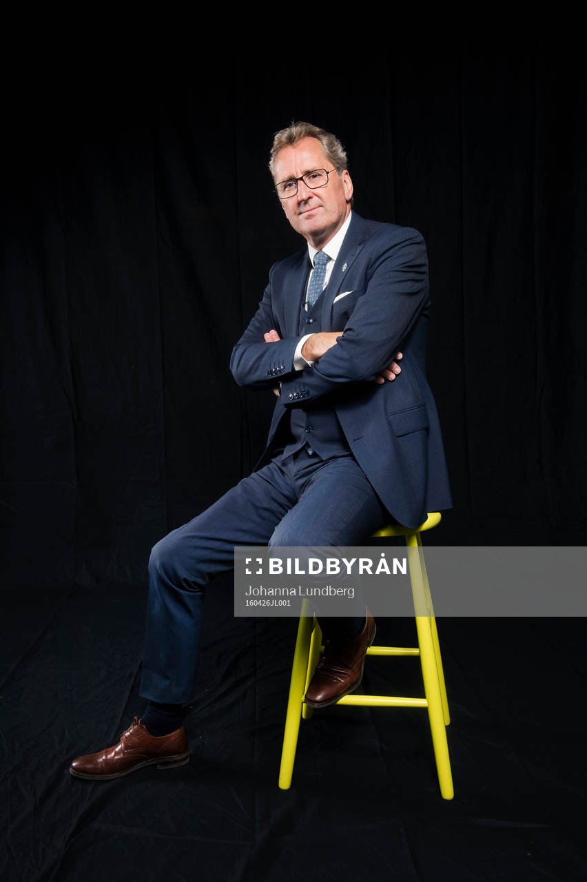 Sveriges förbundskapten Erik Hamrén