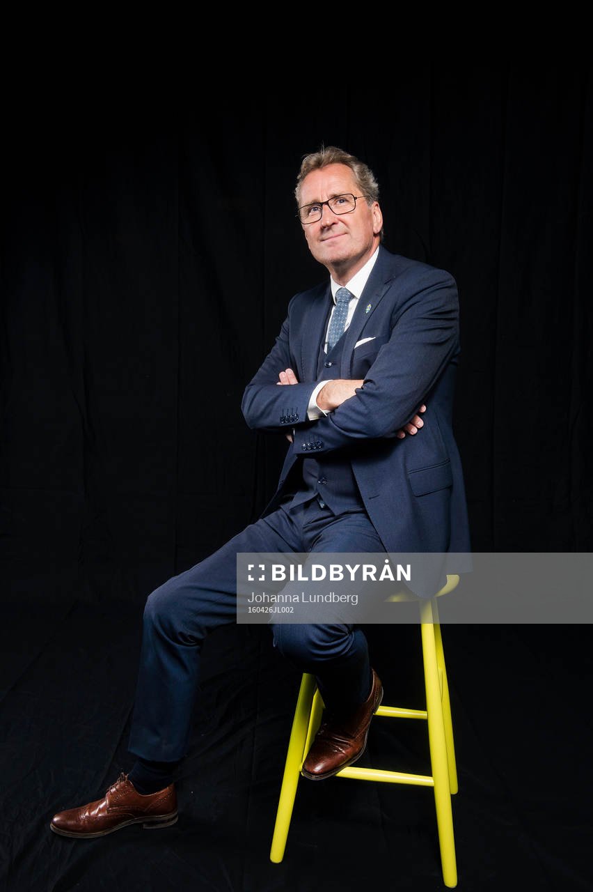 Sveriges förbundskapten Erik Hamrén