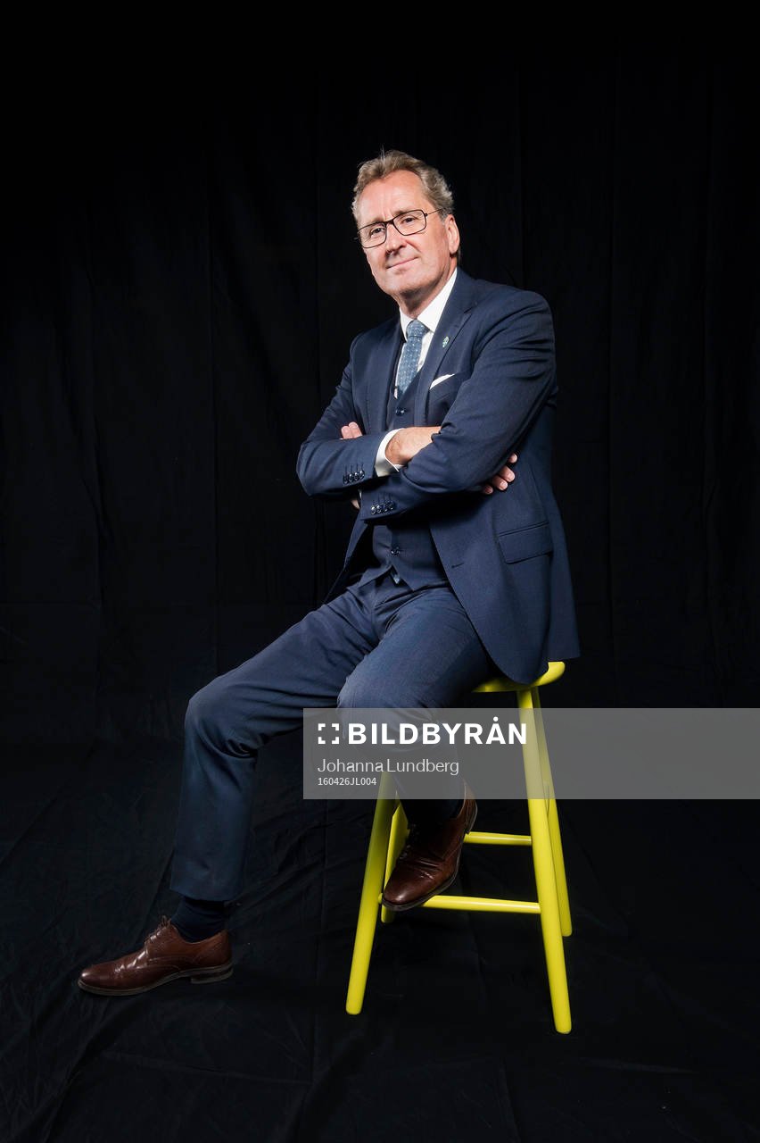 Sveriges förbundskapten Erik Hamrén