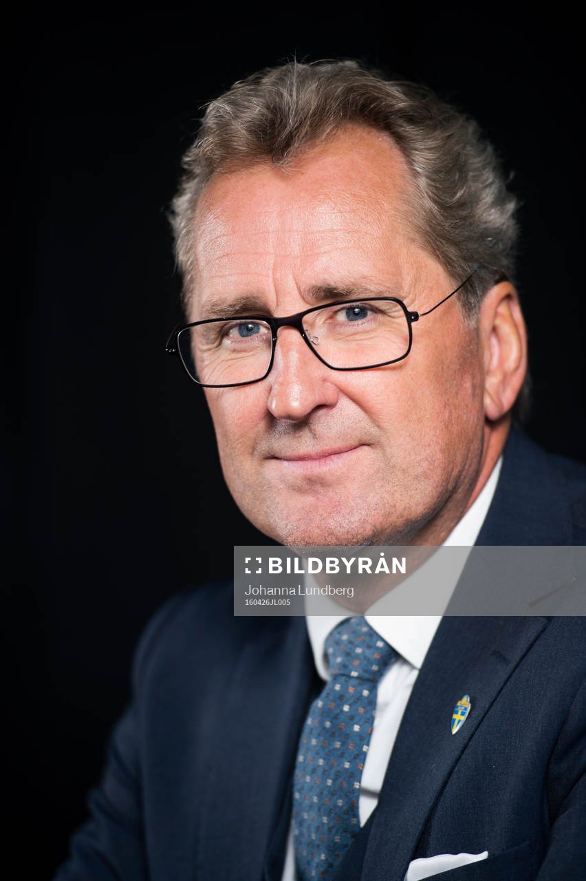 Sveriges förbundskapten Erik Hamrén