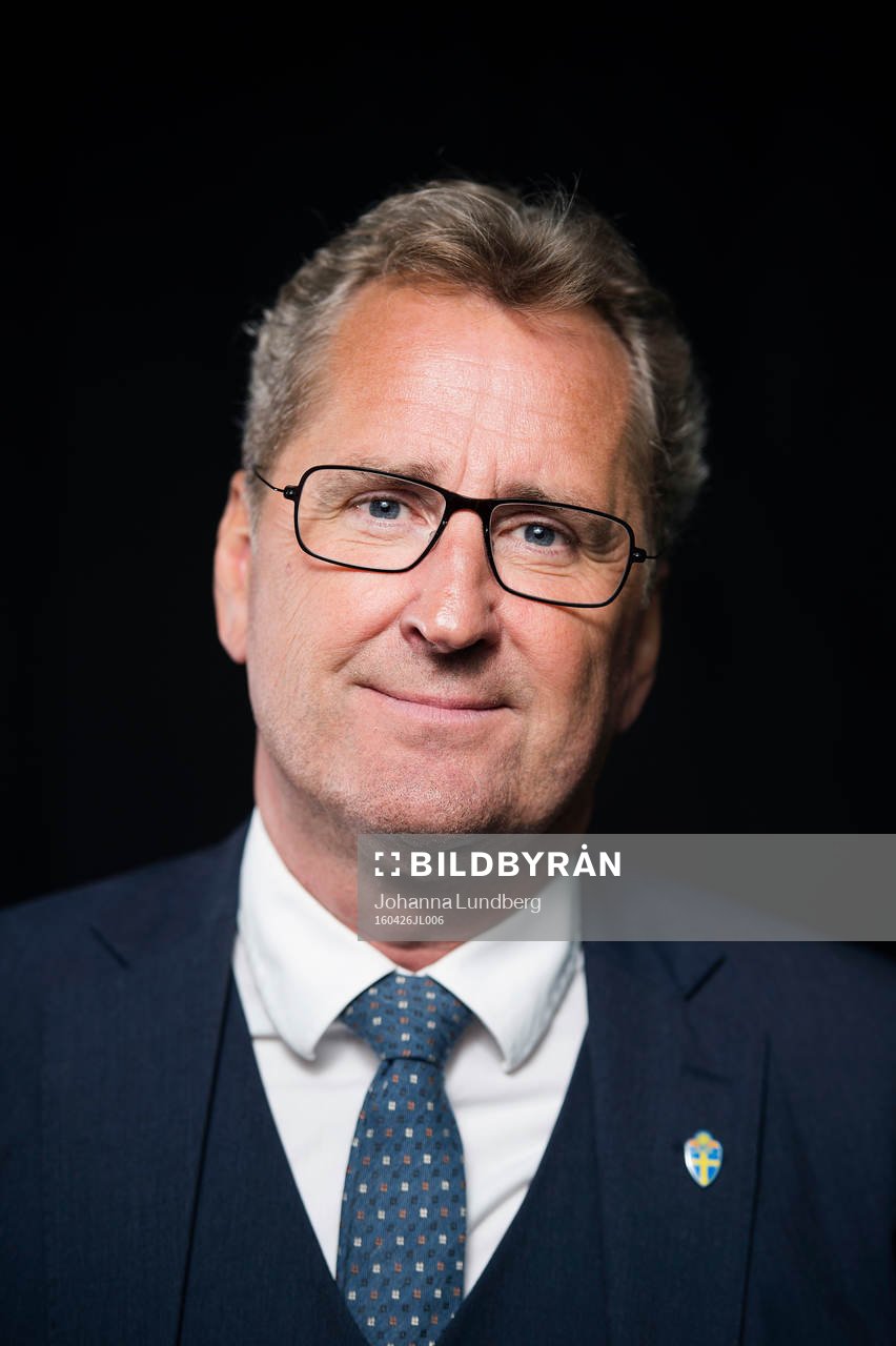Sveriges förbundskapten Erik Hamrén