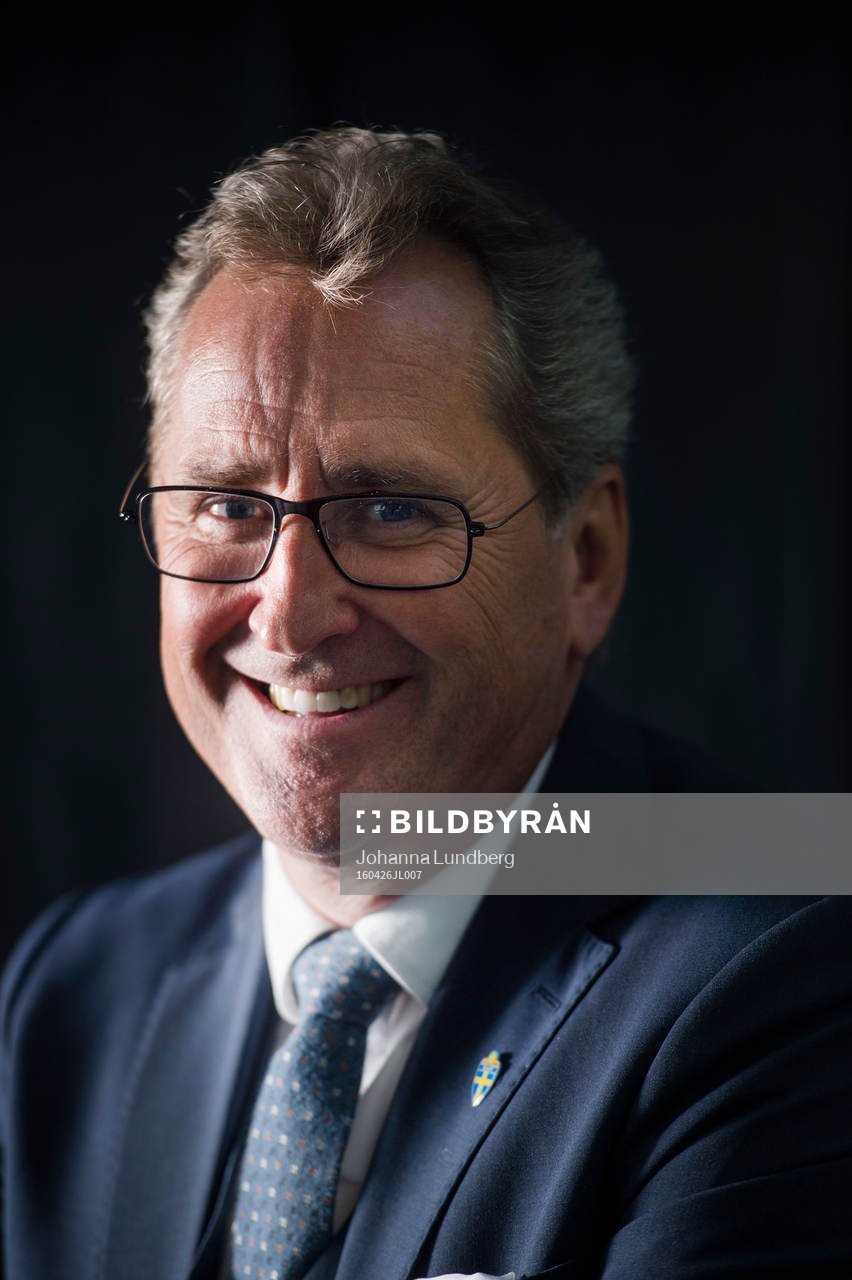 Sveriges förbundskapten Erik Hamrén