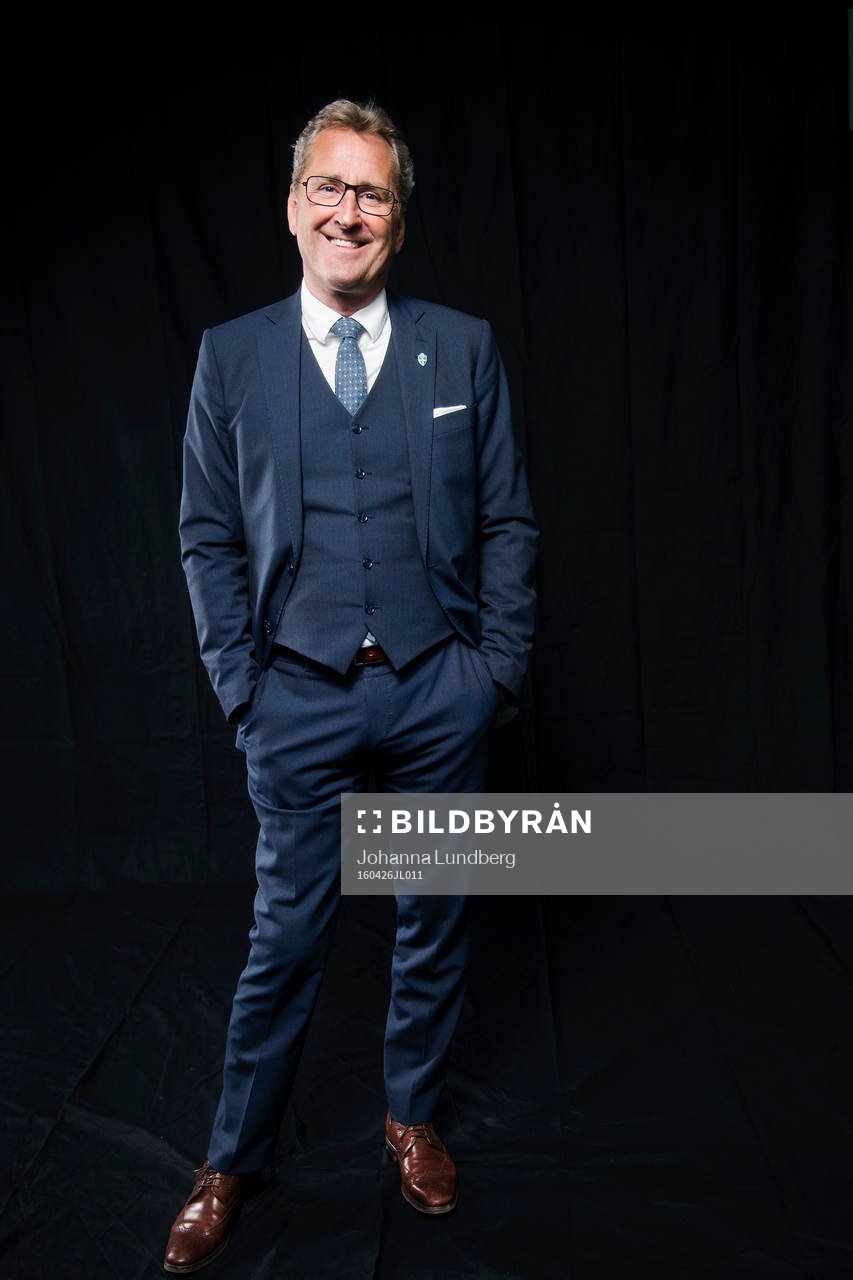 Sveriges förbundskapten Erik Hamrén
