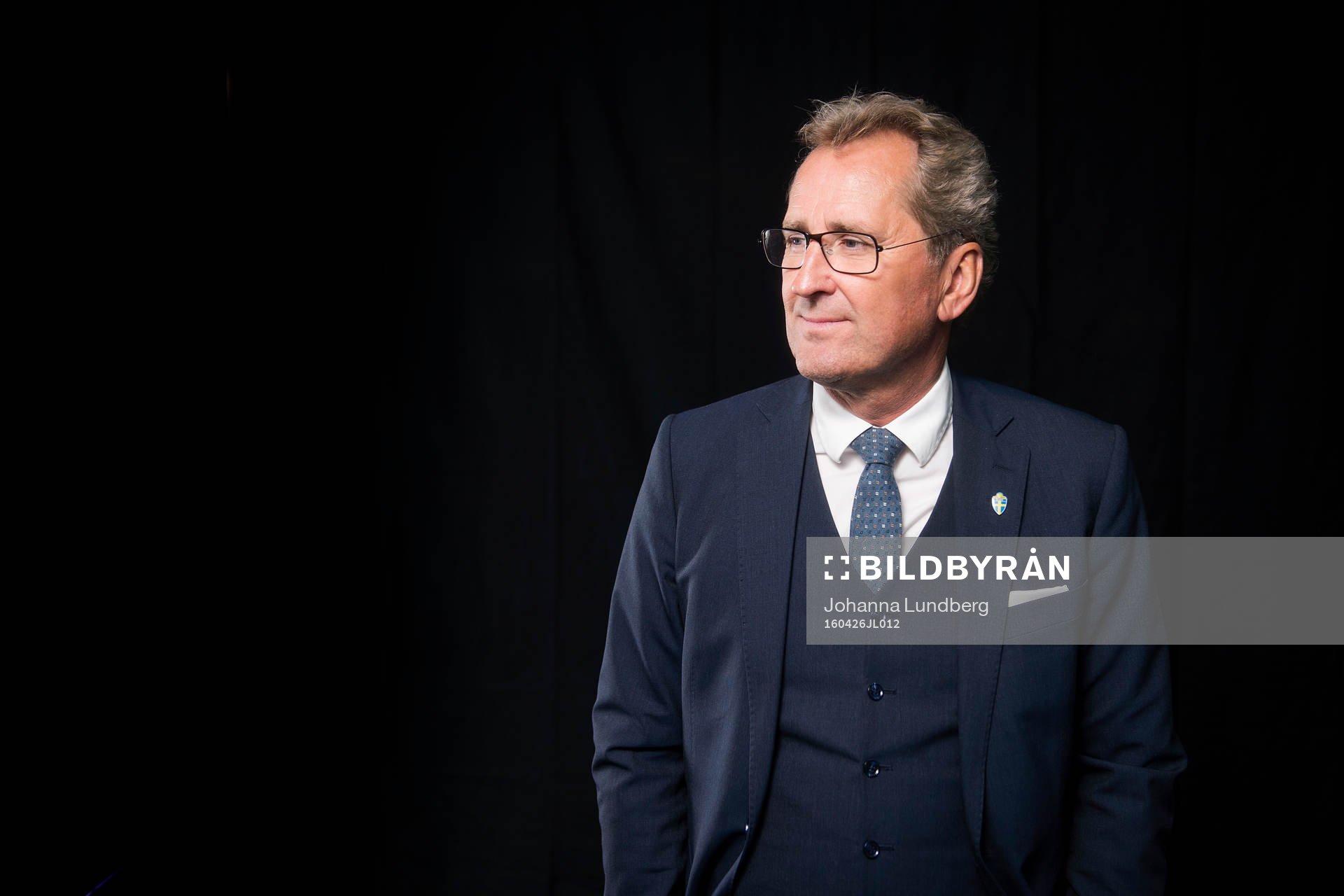 Sveriges förbundskapten Erik Hamrén