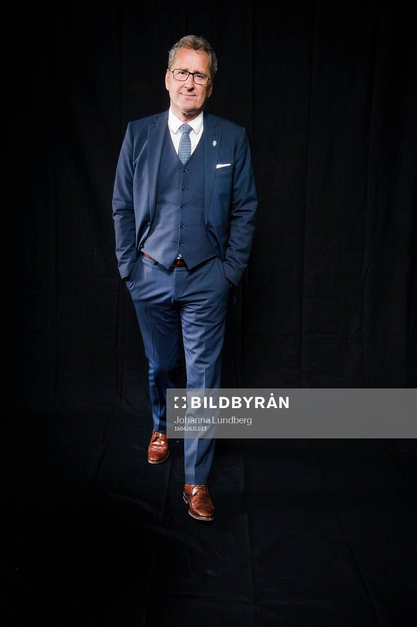 Sveriges förbundskapten Erik Hamrén