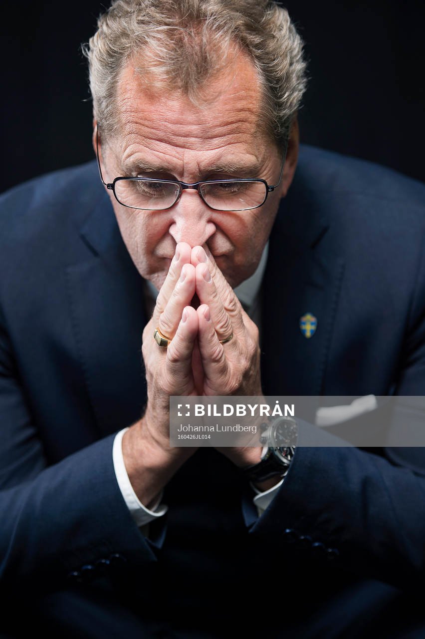 Sveriges förbundskapten Erik Hamrén