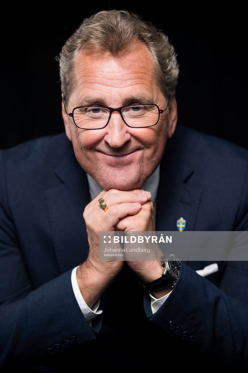 Sveriges förbundskapten Erik Hamrén