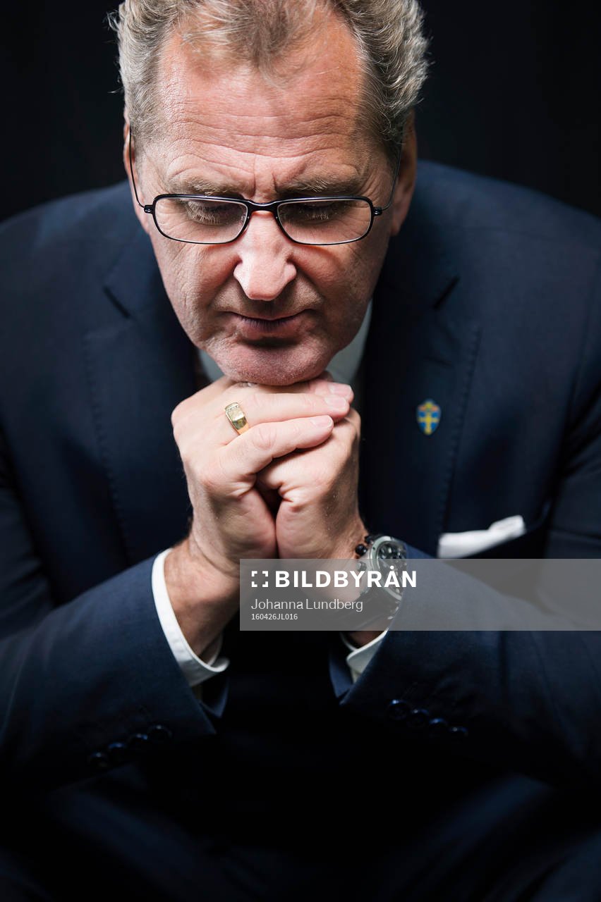 Sveriges förbundskapten Erik Hamrén