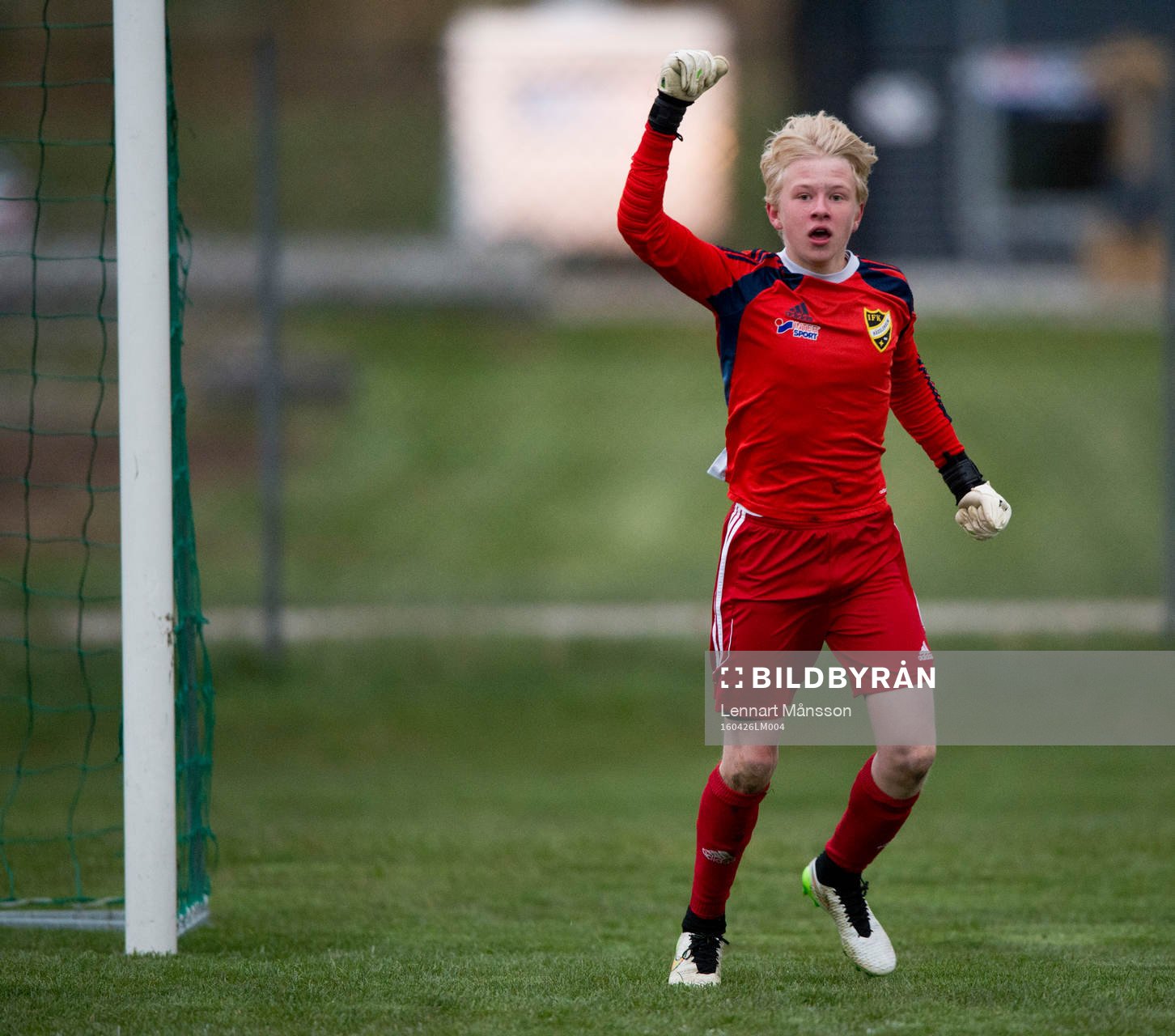 IFK Hässleholms Jacob Holmberg räddar sin TREDJE och