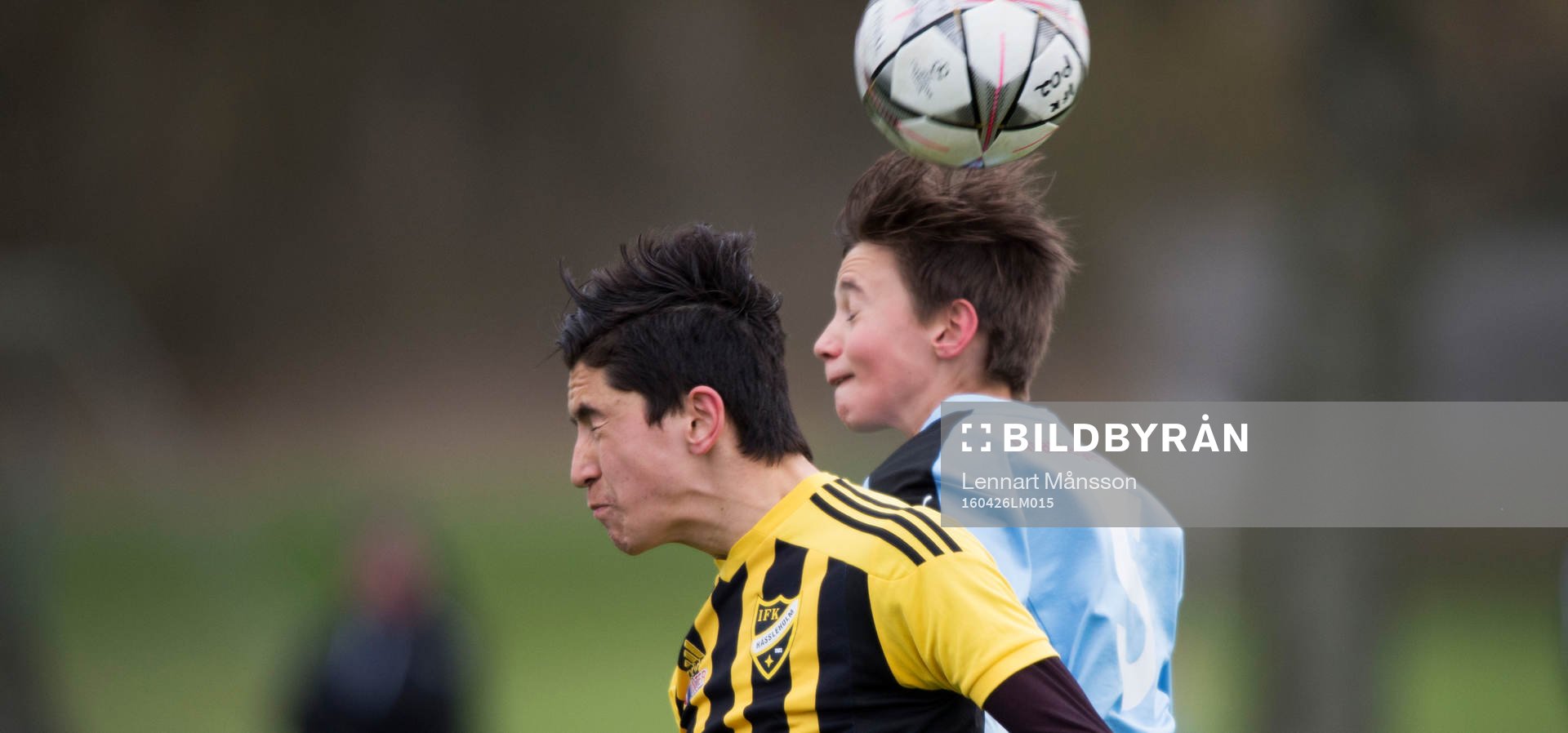 i matchen i DM för pojkar födda 2002 mellan IFK