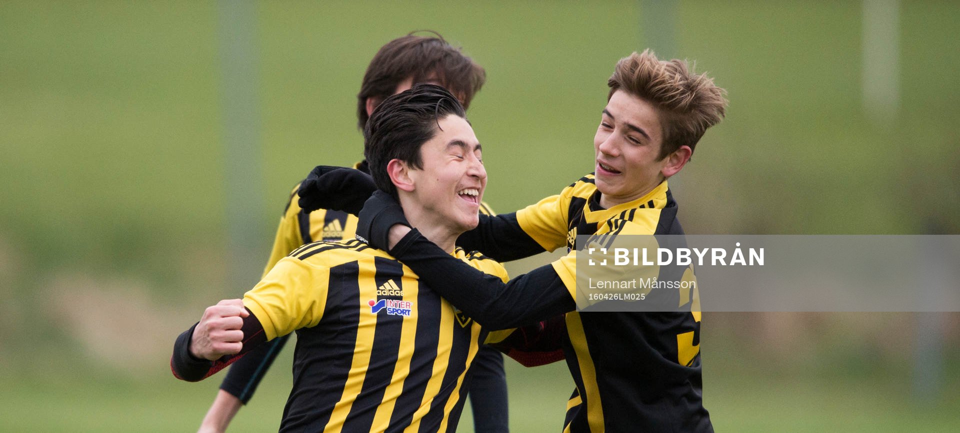 Fida Haidari har gjort 1-0 till IFK Hässleholm i matchen i