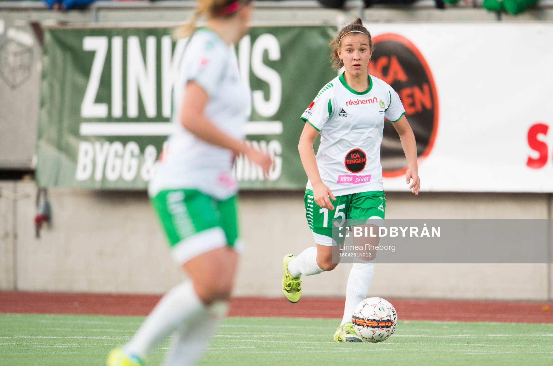 Hammarbys Julia Zigiotti Olme