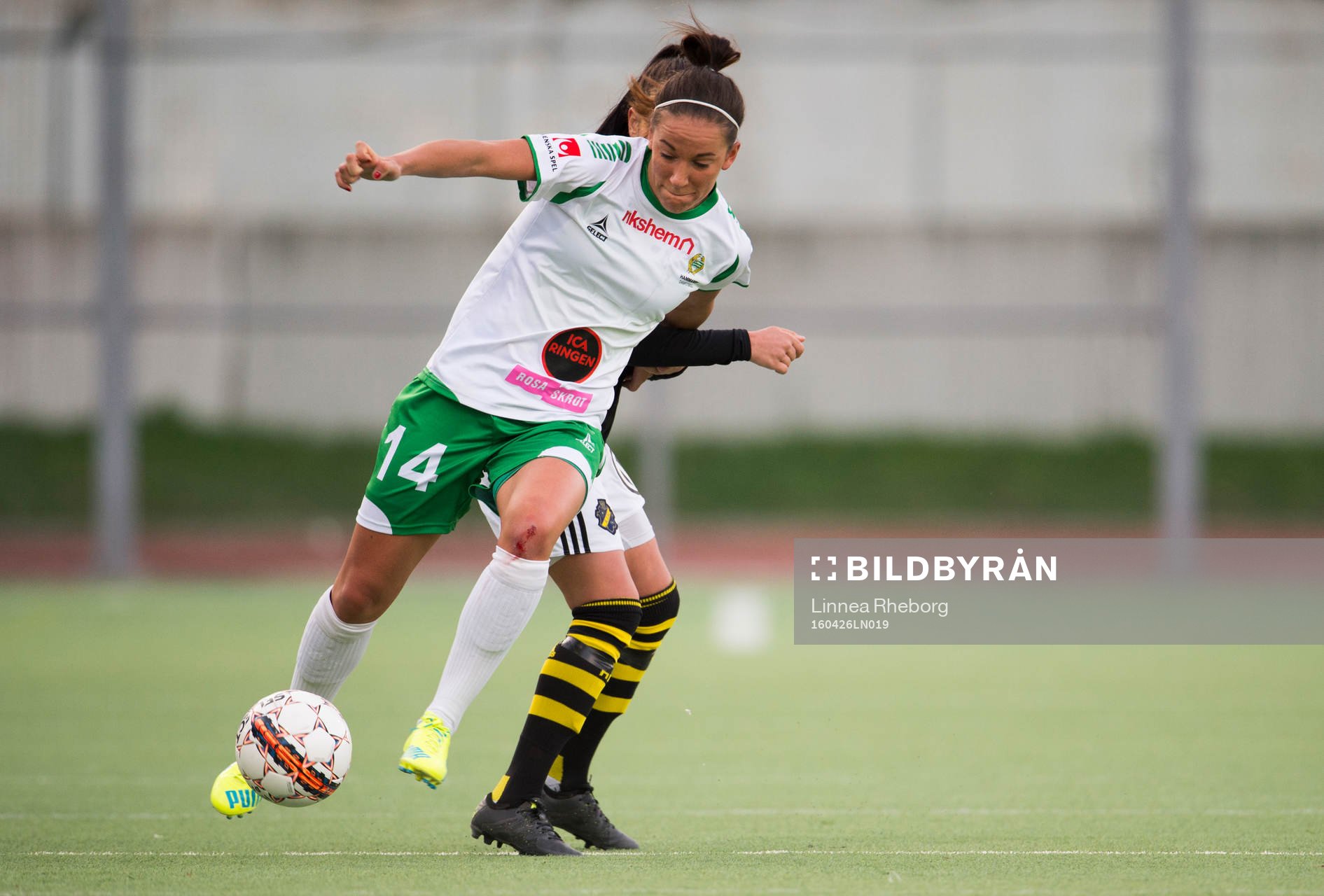 Hammarbys Anna Oscarsson