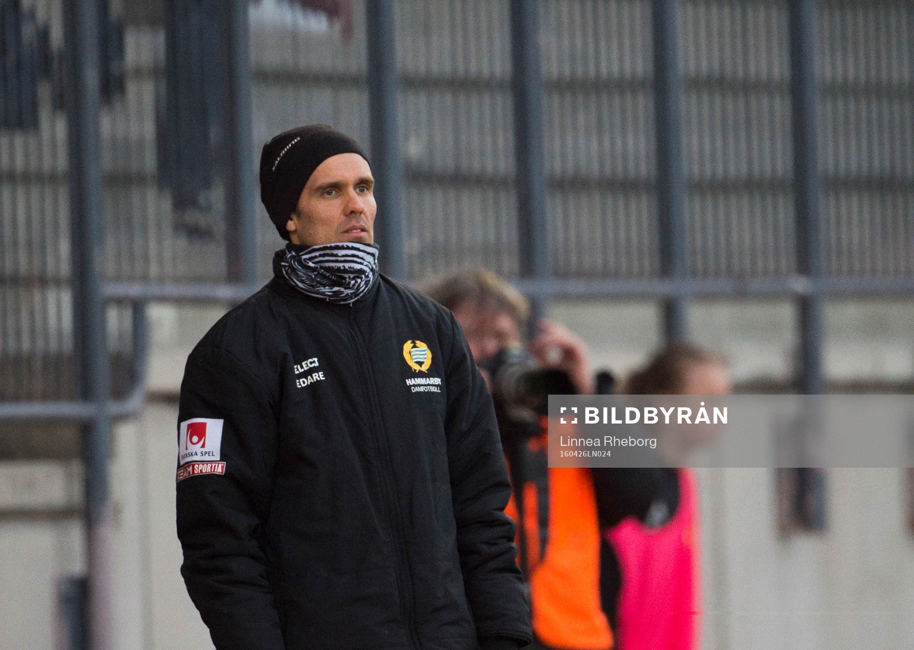 Hammarbys assisterande tränare Olle Härdner
