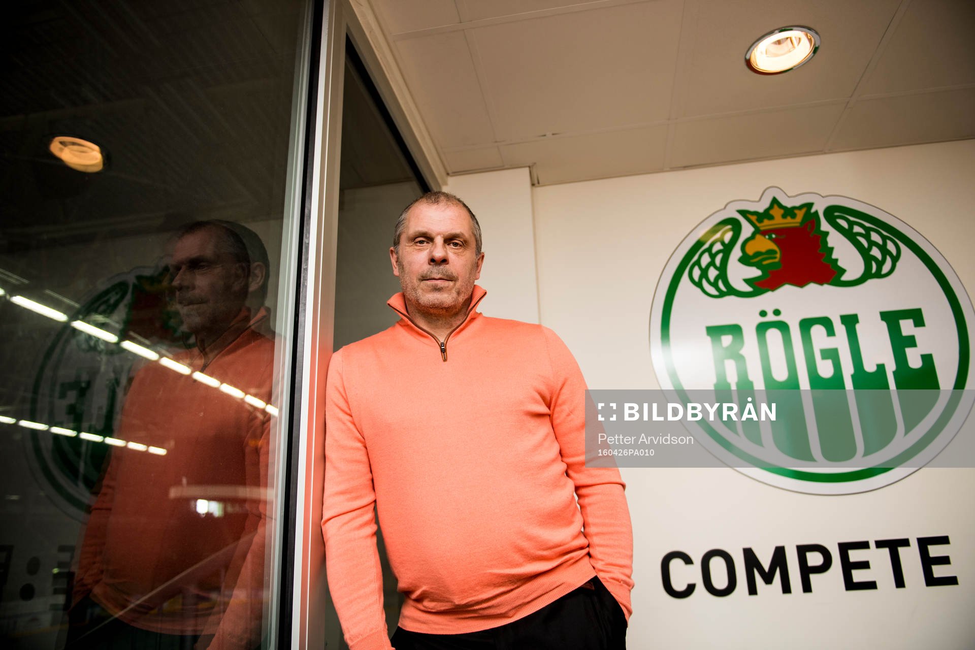 Rögles sportchef Anders Masken Carlsson