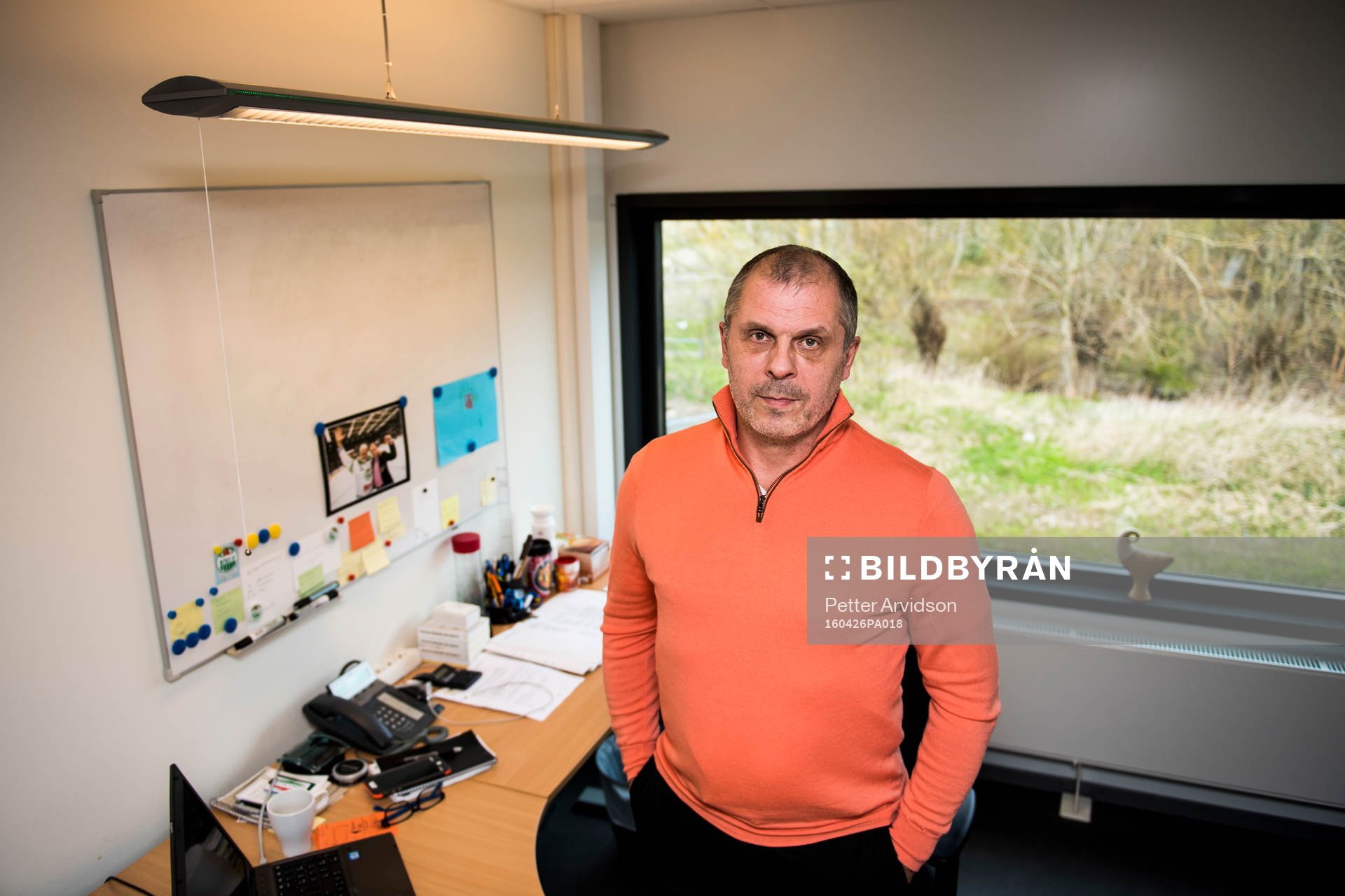 Rögles sportchef Anders Masken Carlsson