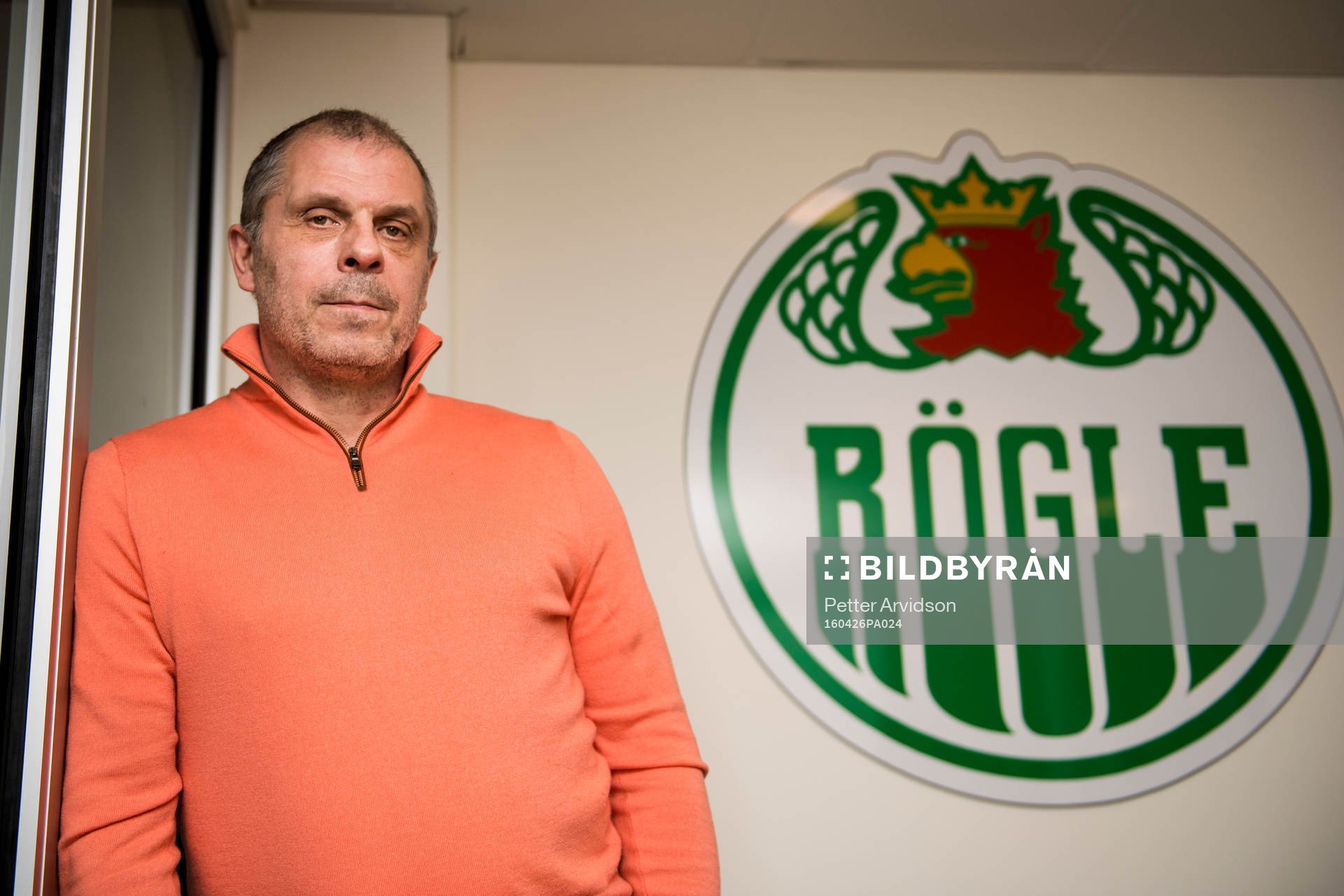 Rögles sportchef Anders Masken Carlsson