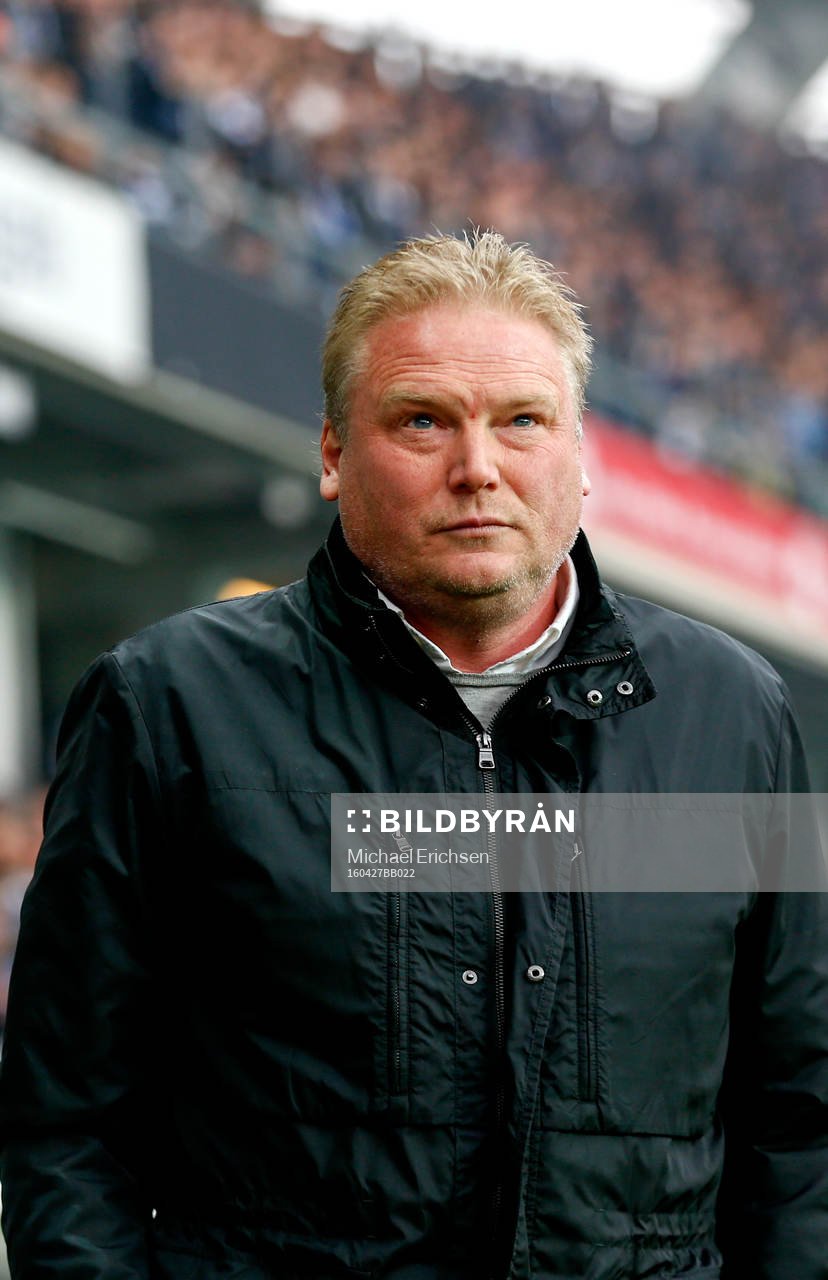 IFK Göteborgs tränare Jörgen Lennartsson