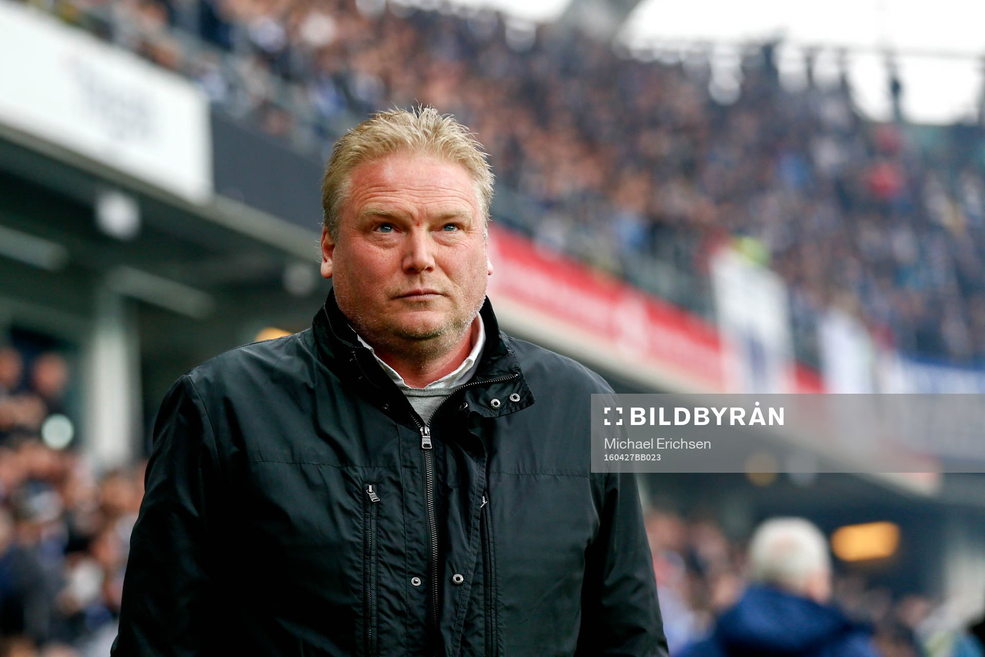 IFK Göteborgs tränare Jörgen Lennartsson