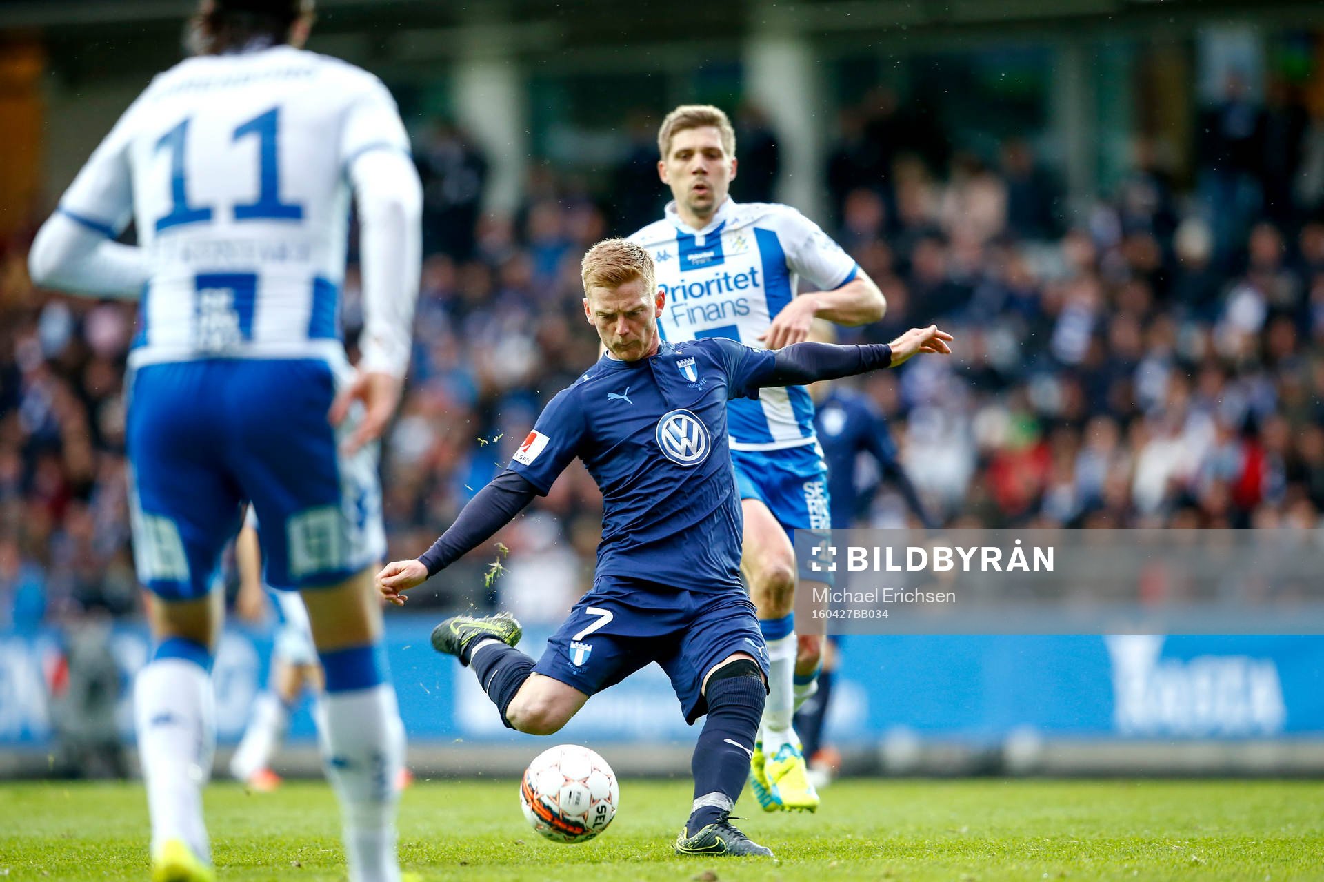 Malmö FFs Anders Christiansen