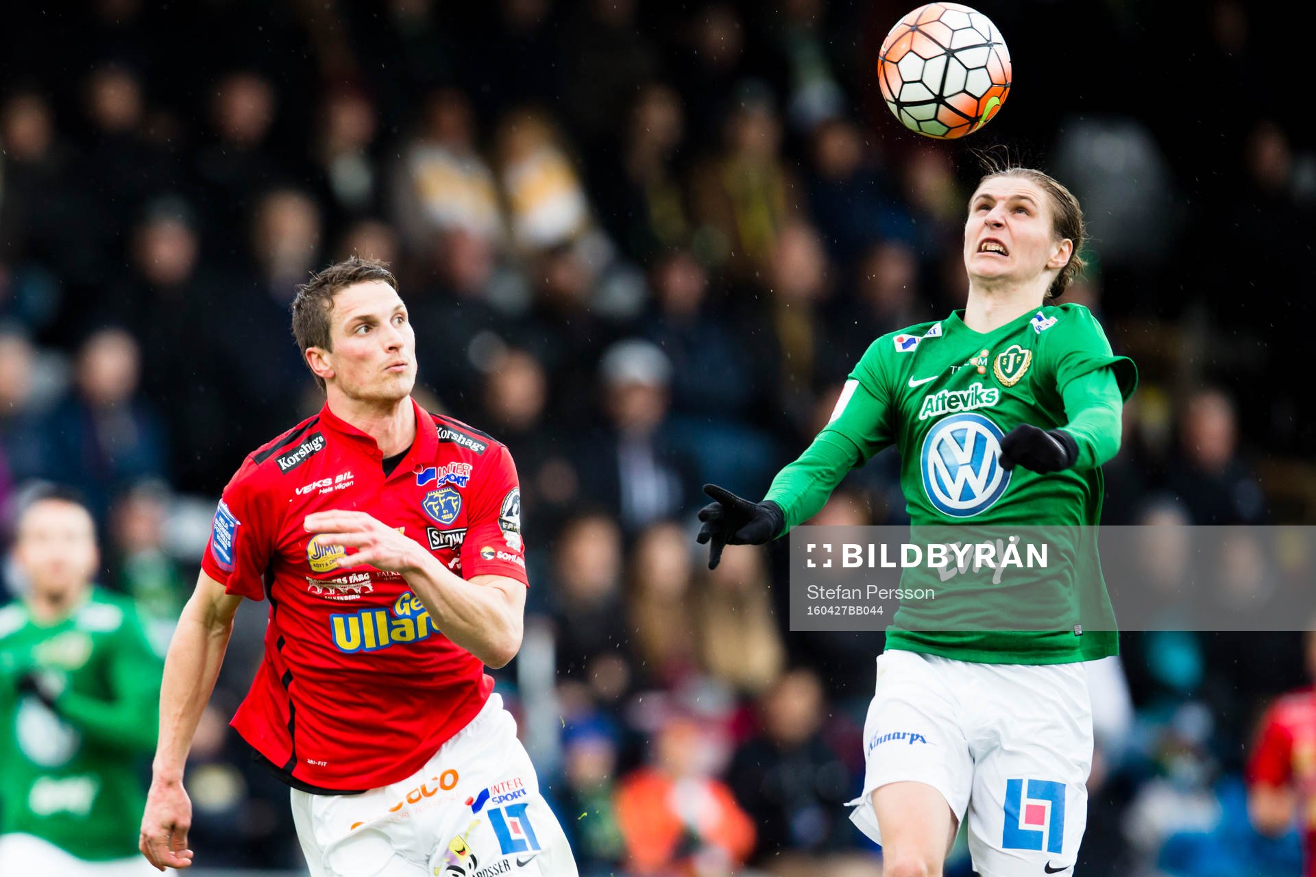 Falkenbergs Thomas Juel-Nielsen mot Jönköpings Pawel