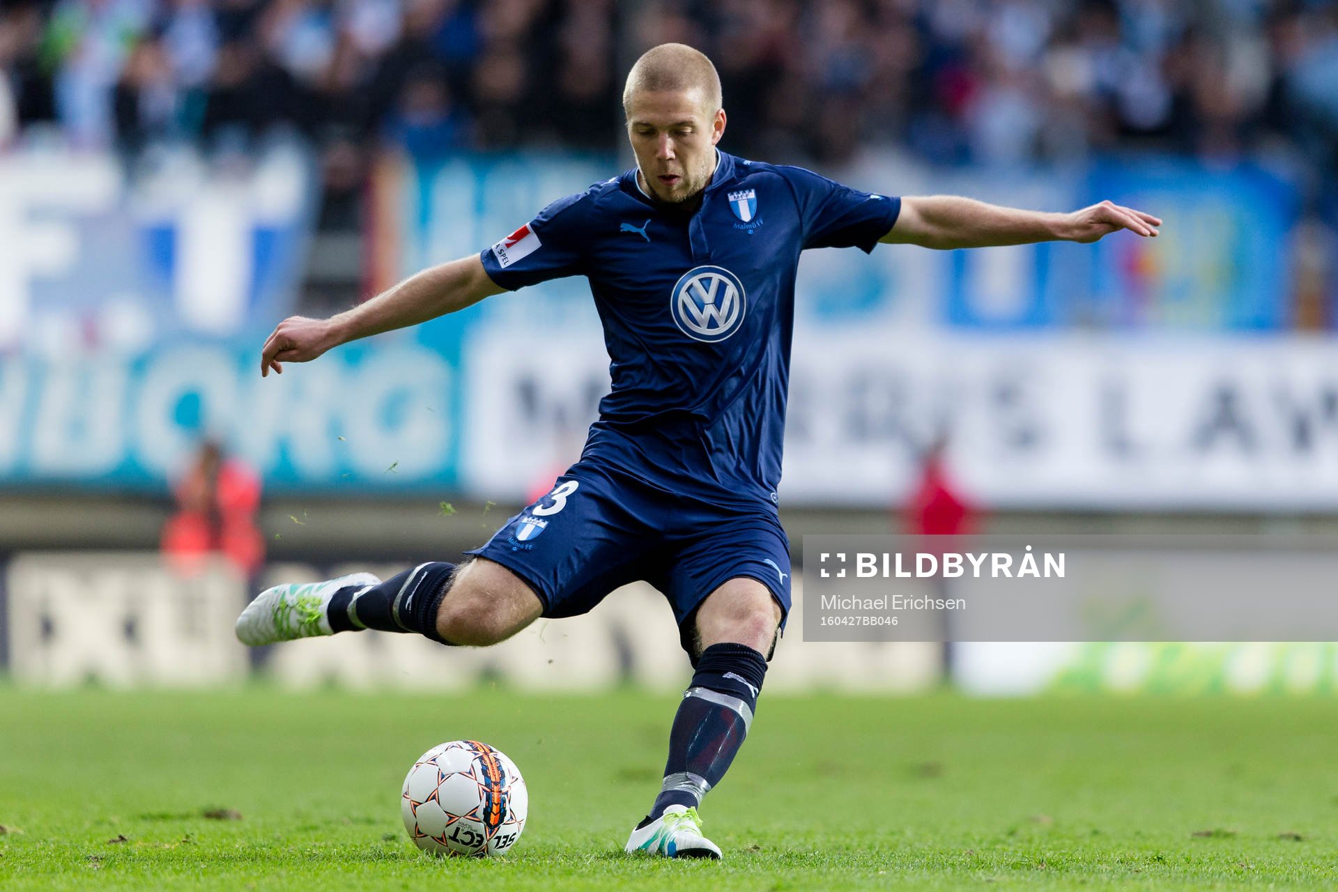 Malmö FFs Anton Tinnerholm