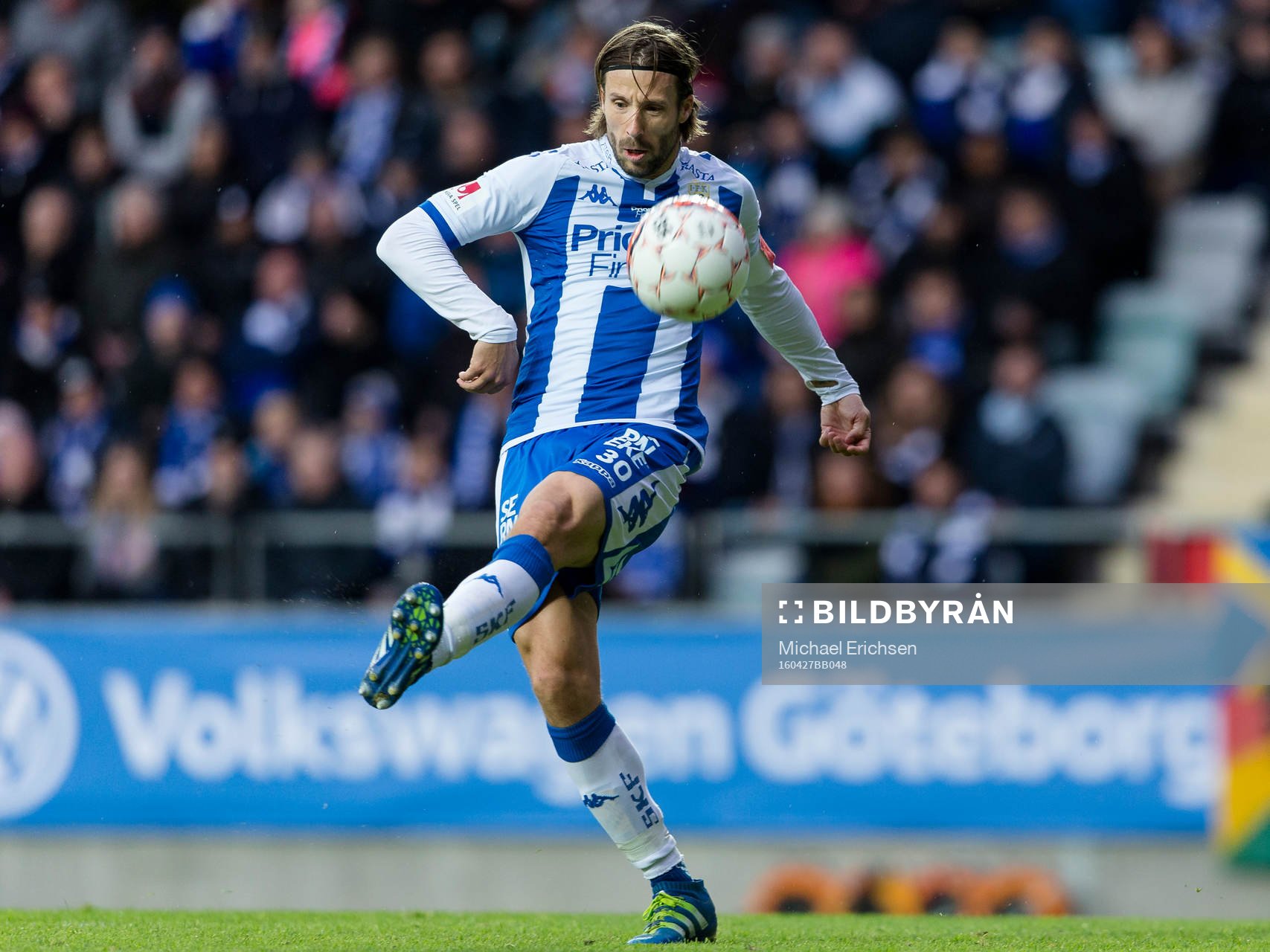 IFK Göteborgs Mattias Bjärsmyr