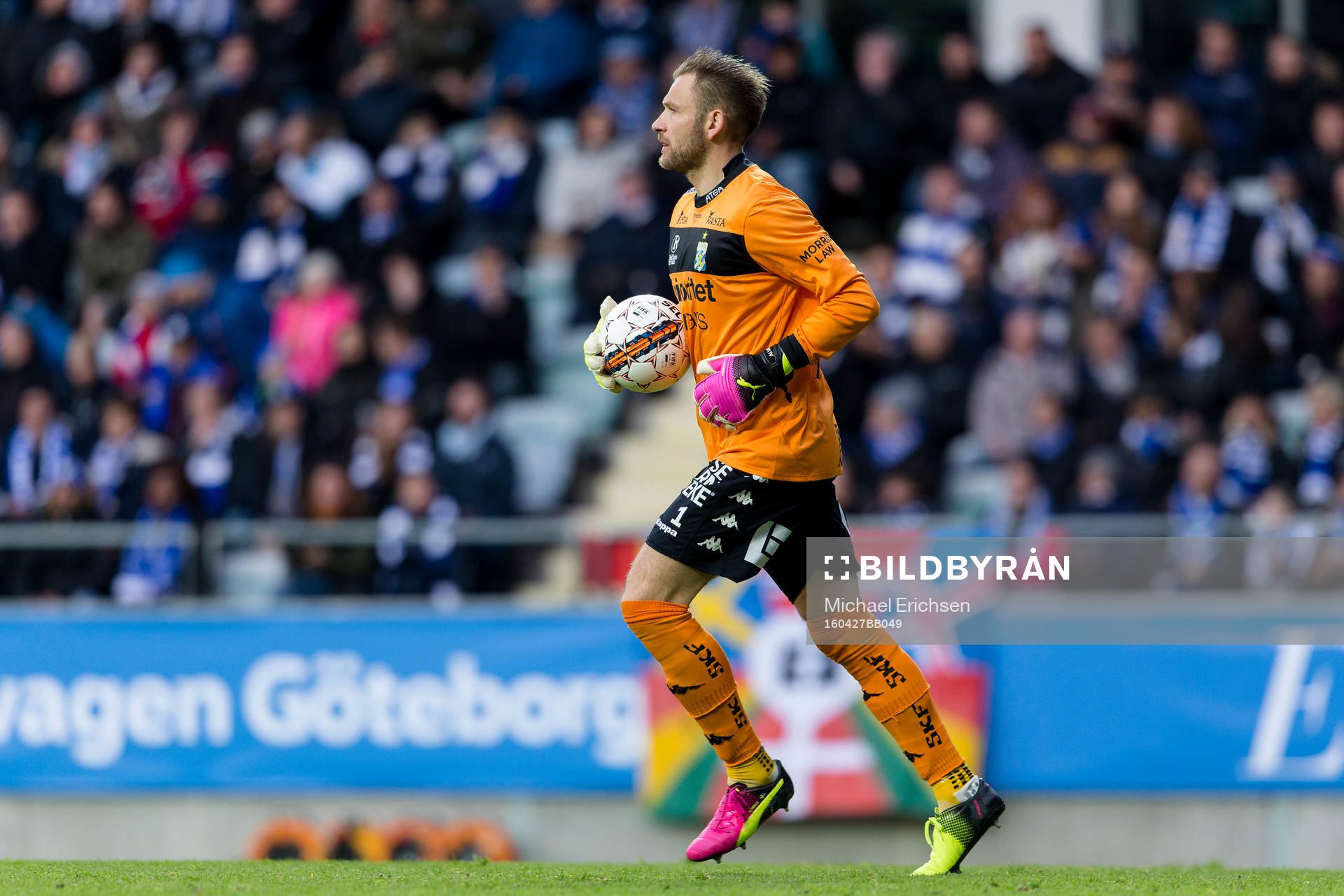 IFK Göteborgs målvakt John Alvbåge