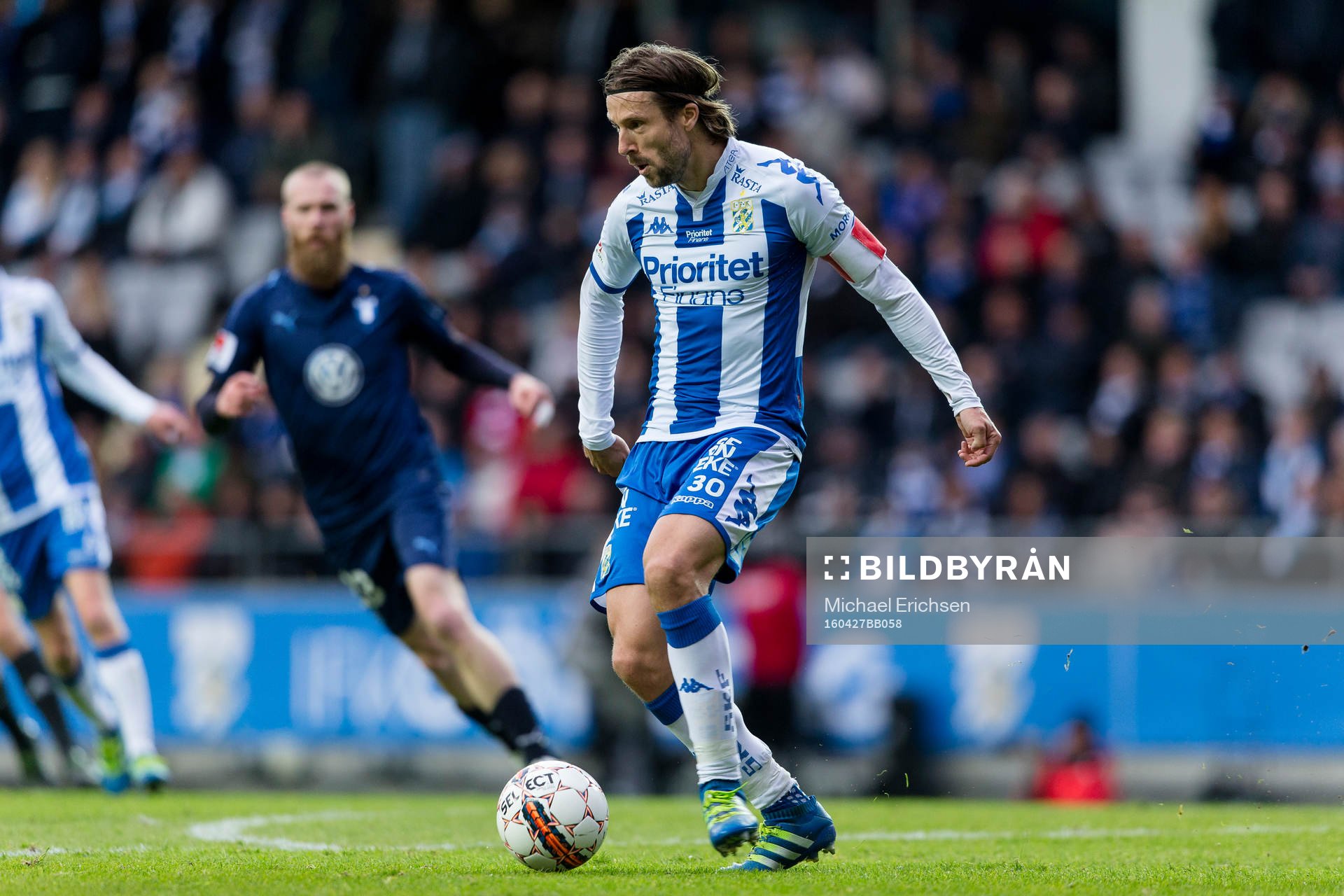 IFK Göteborgs Mattias Bjärsmyr