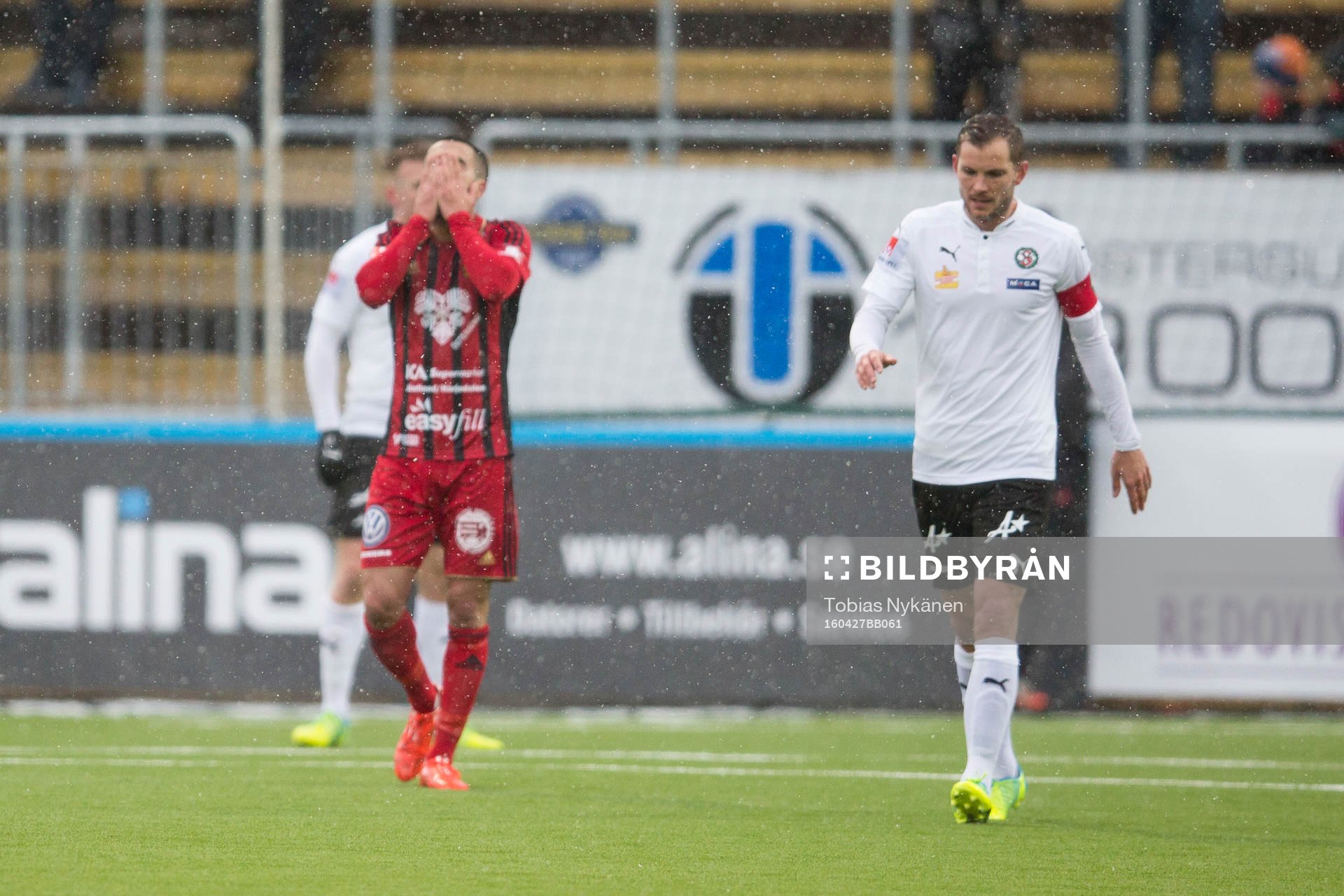Östersunds Brwa Nouri deppar
