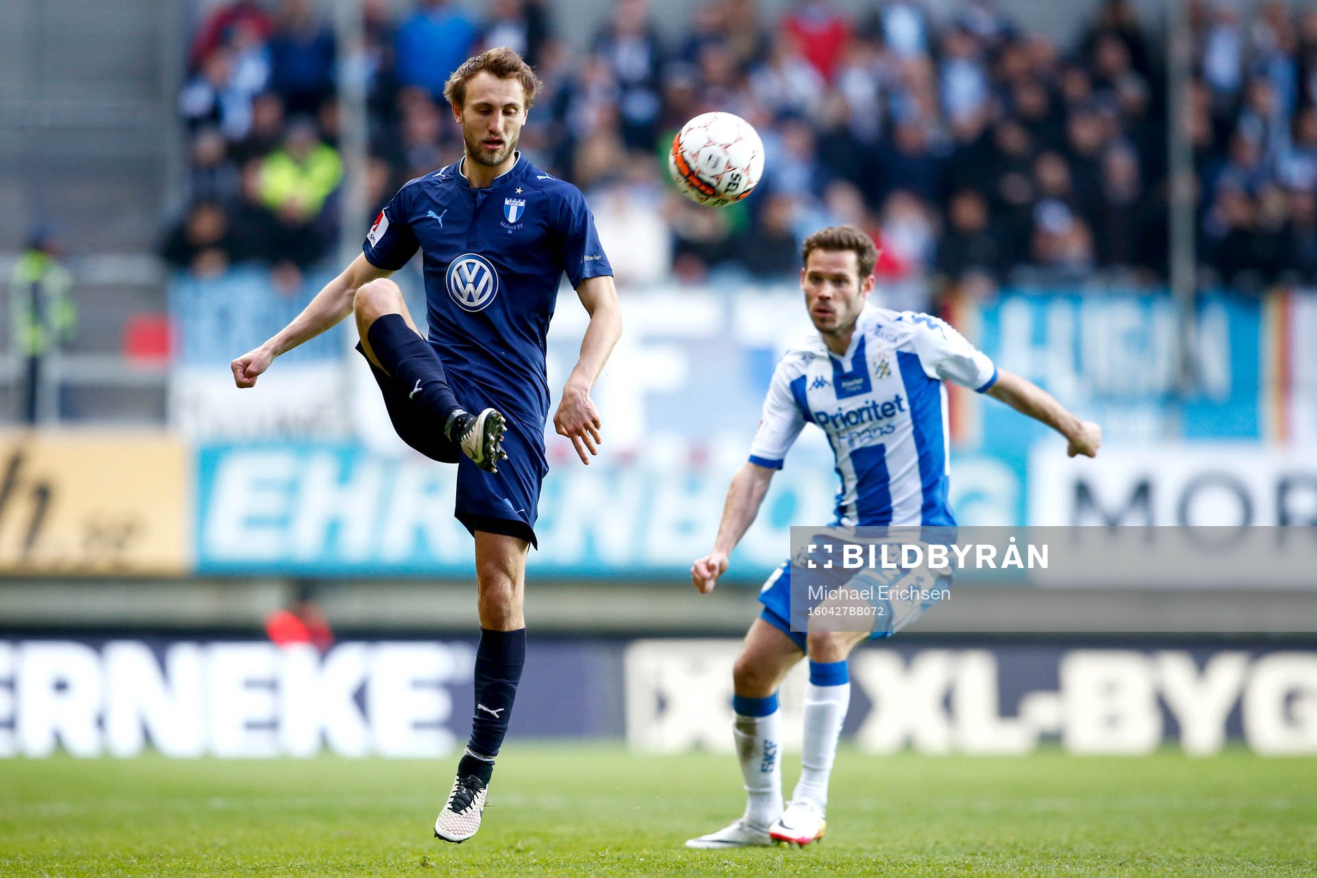 Malmö FFs Magnus Wolff Eikrem