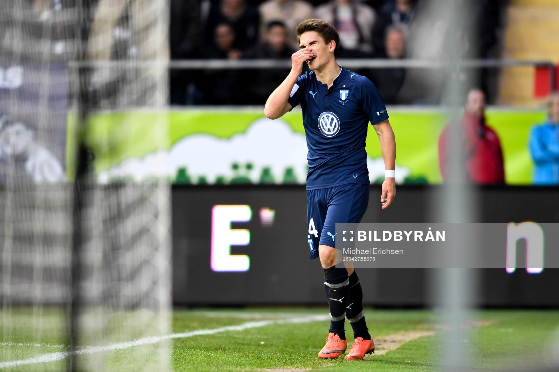 Malmö FFs Vidar Örn Kjartansson deppar