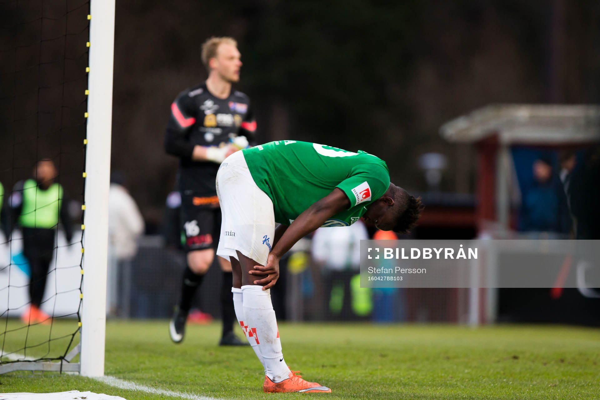 Jönköpings Moses Ogbu deppar