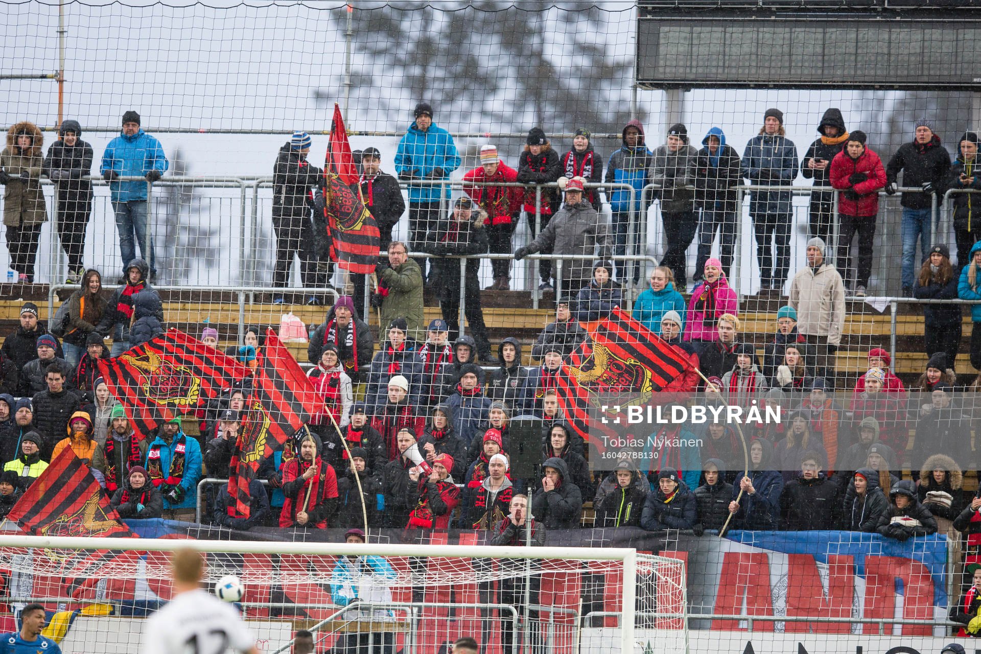 Östersunds supportrar