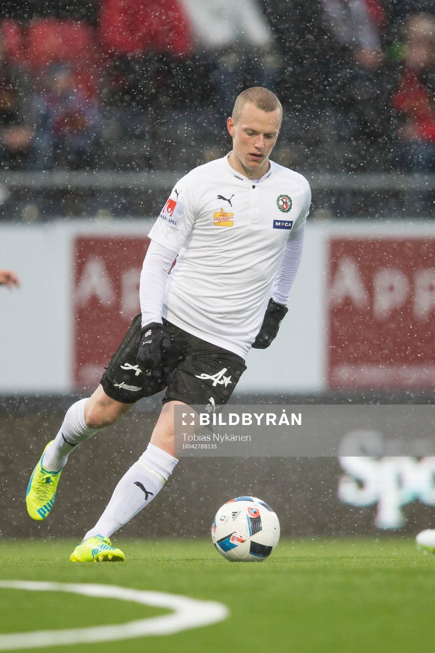Örebros Daniel Gustavsson