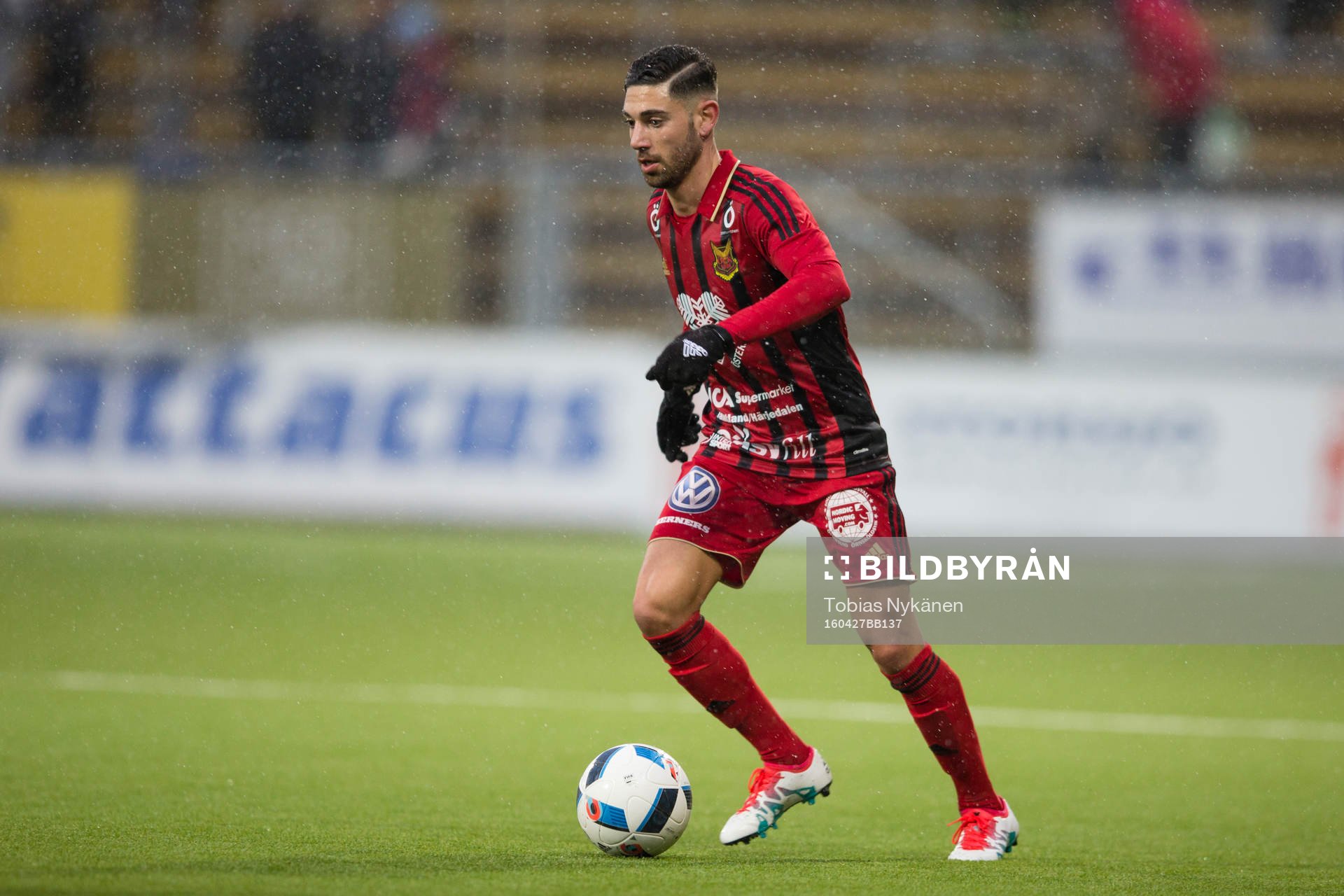 Östersunds Gabriel Somi