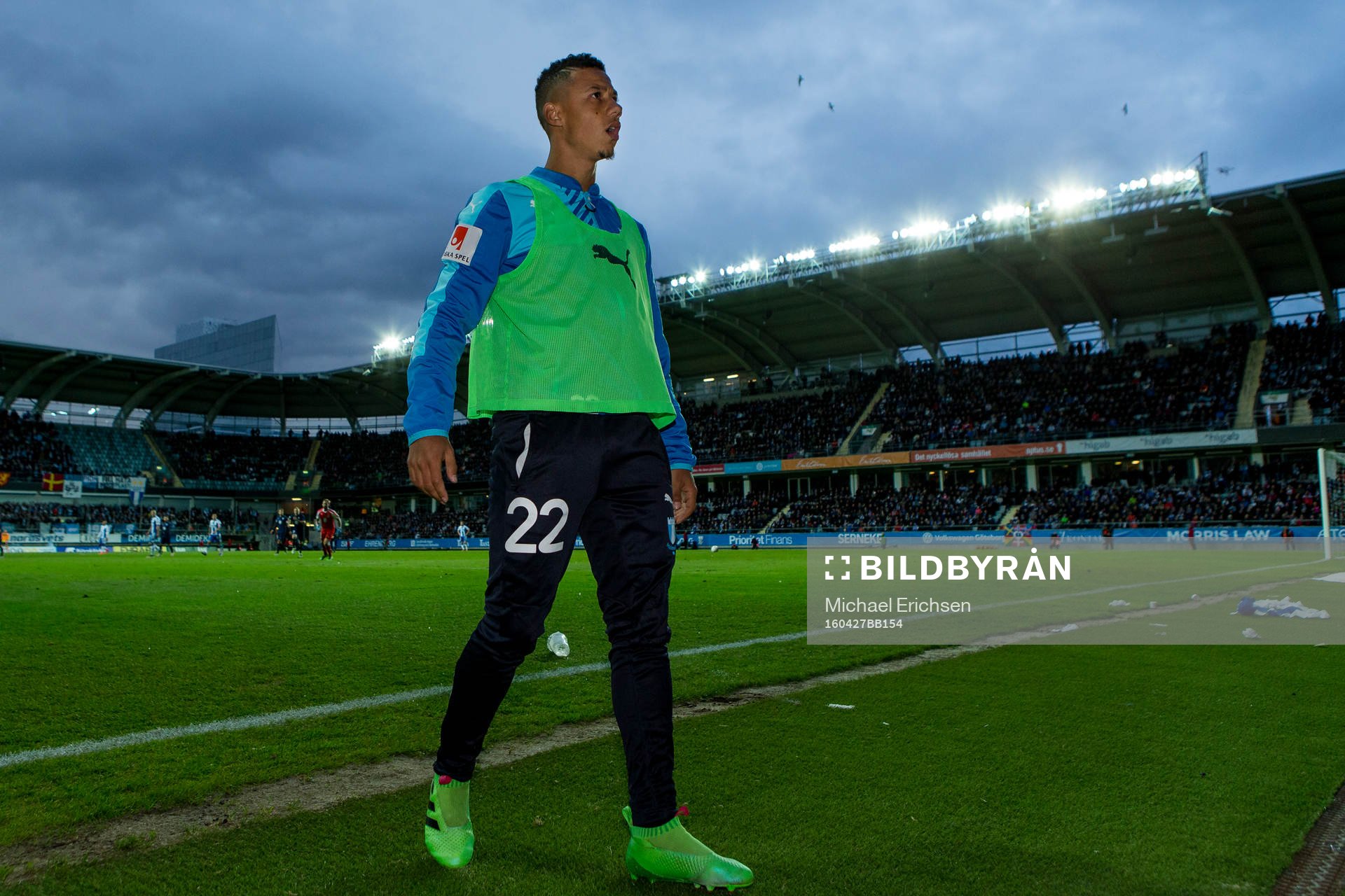 Malmö FFs Tobias Sana