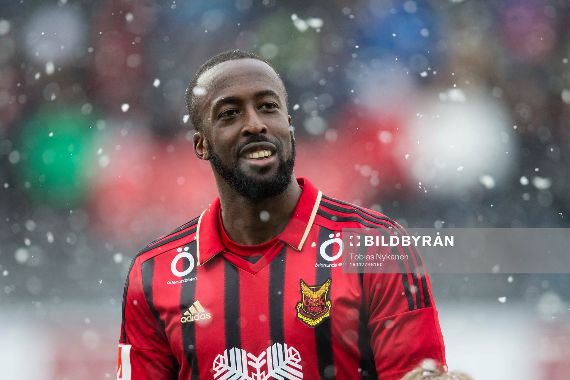 Östersunds Ronald Mukiibi