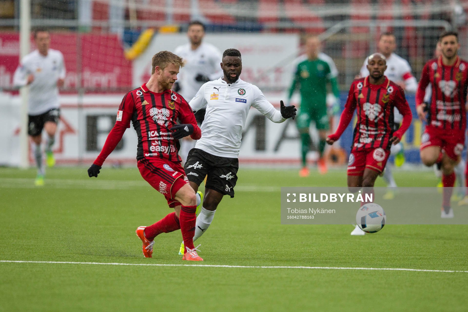 Östersunds Dennis Widgren