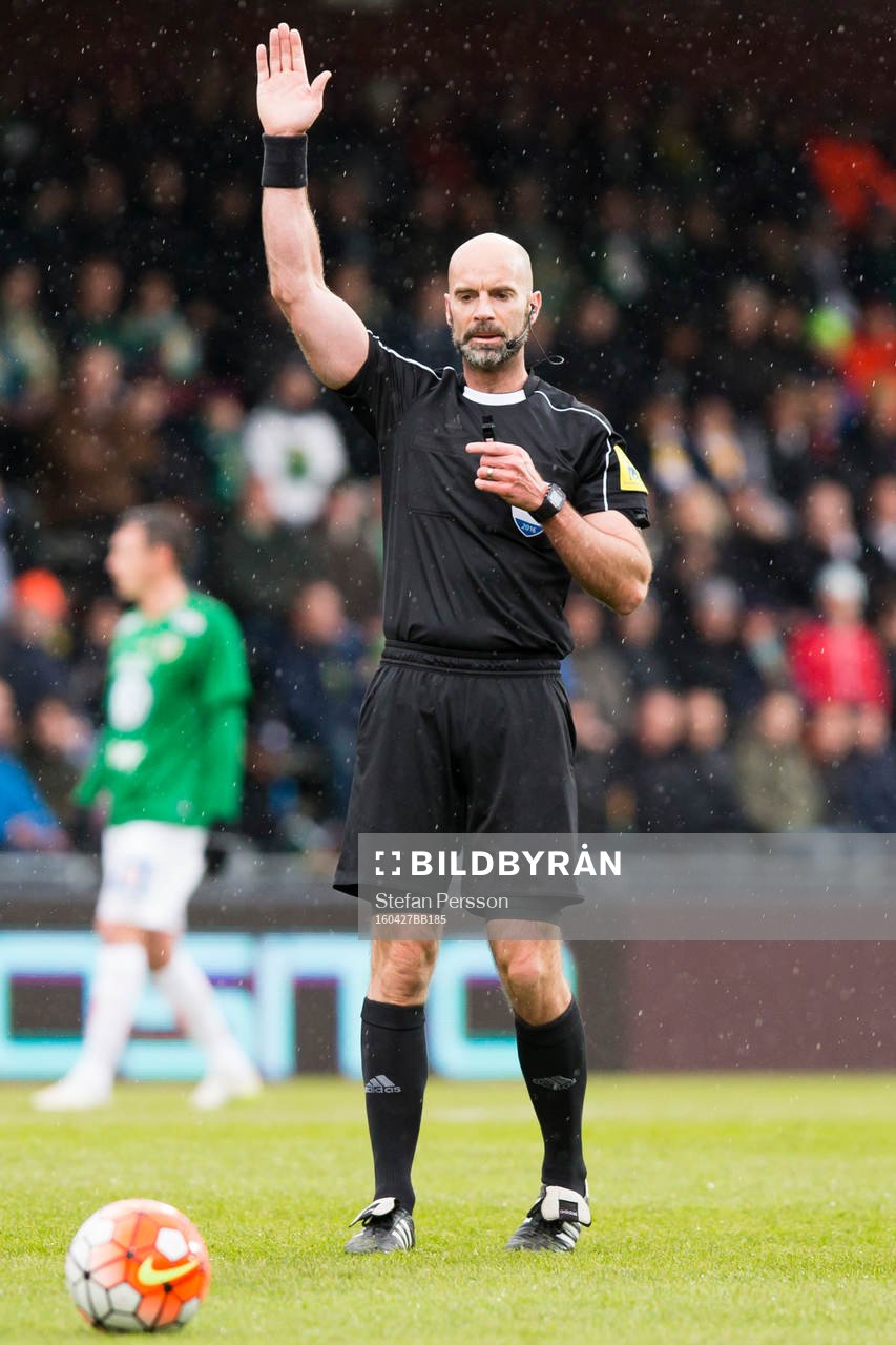 Domaren Stefan Johannesson
